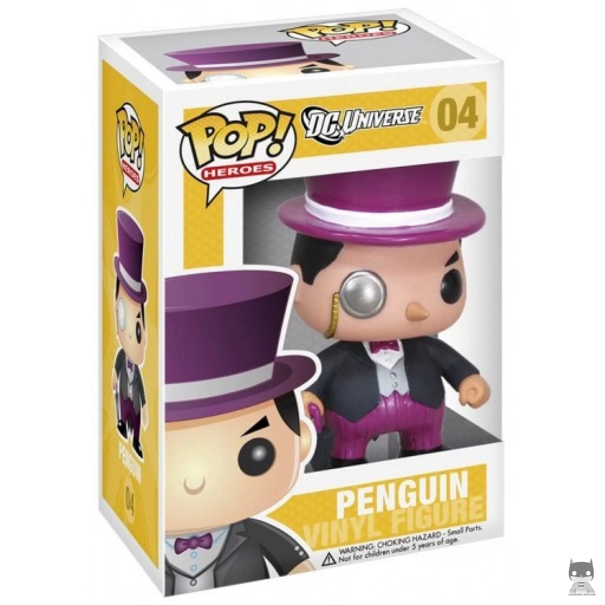 Figurine Funko POP Le Pingouin avec boîte