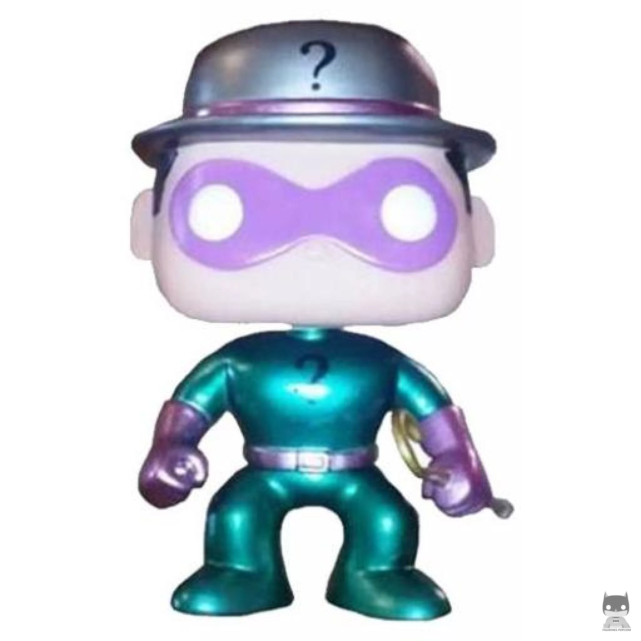 Figurine Funko POP Le Sphinx (Metallic) (DC Universe)