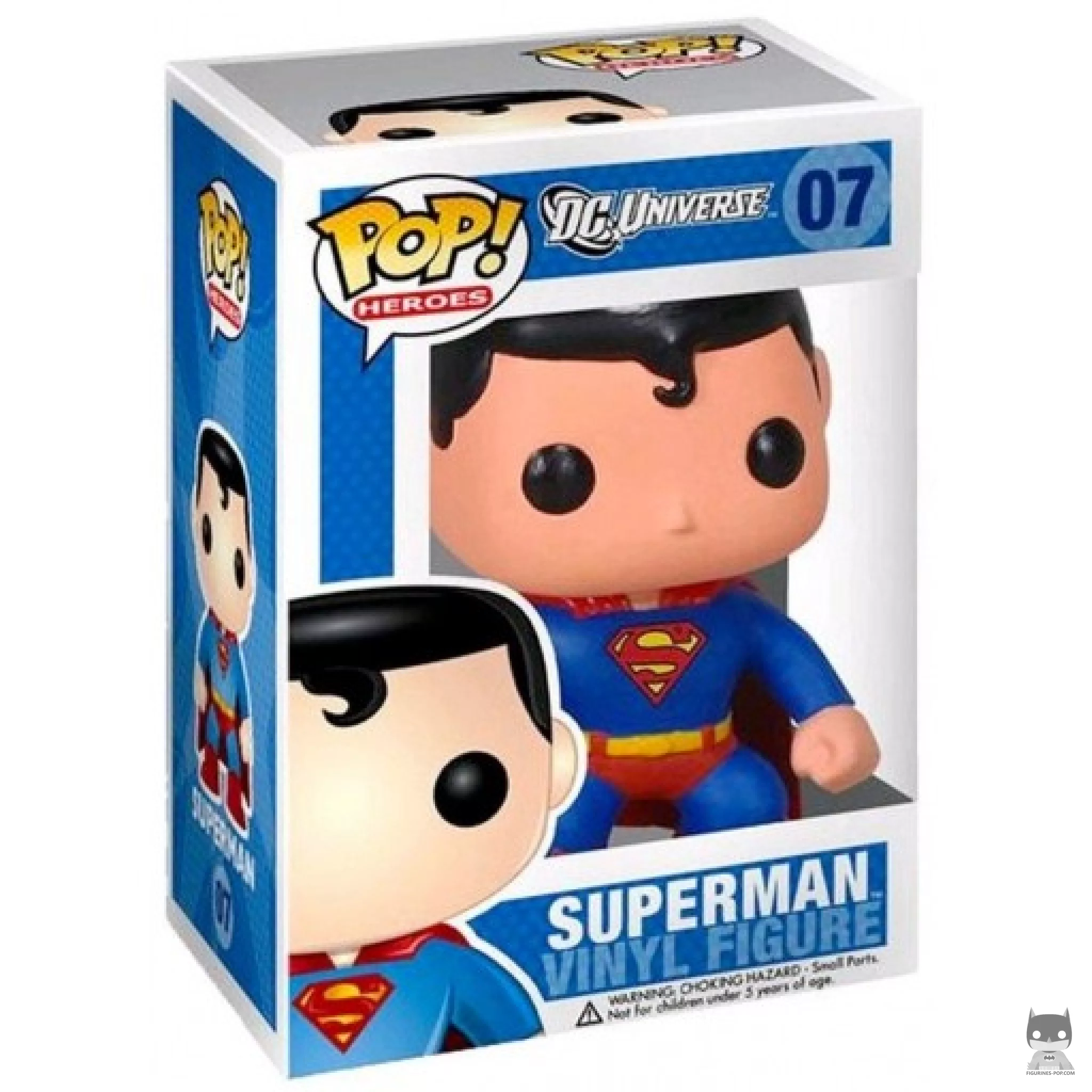 Figurine Funko POP Superman avec boîte