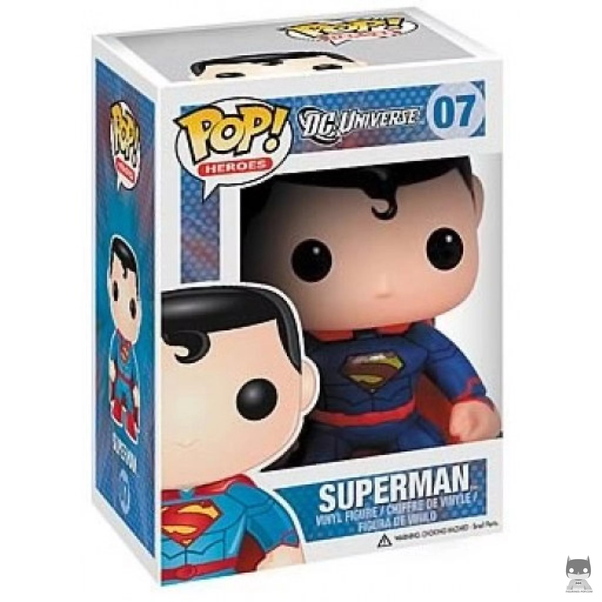 Figurine Funko POP Superman (Costume 52) avec boîte