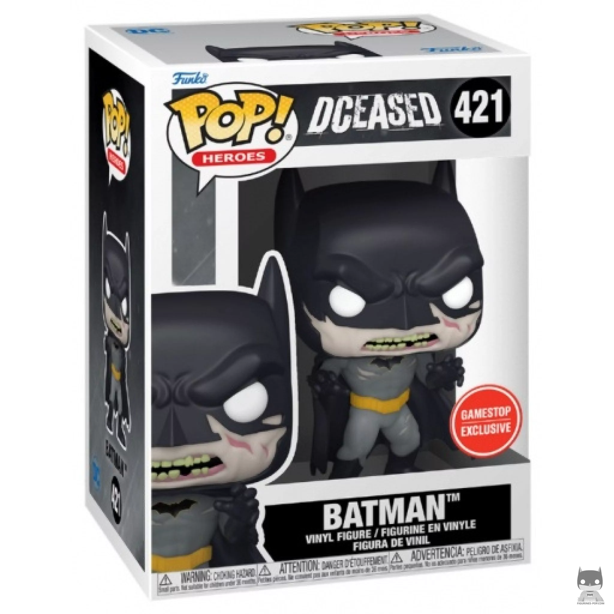 Figurine Funko POP Batman avec boîte