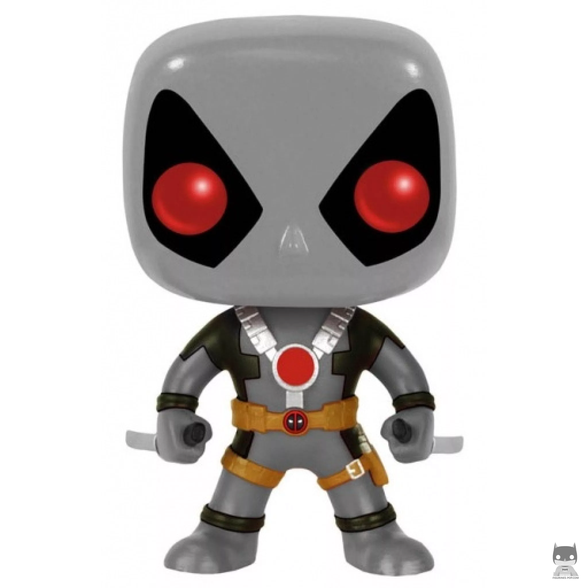 Figurine Funko POP Deadpool avec Epées (Gris) (Deadpool)