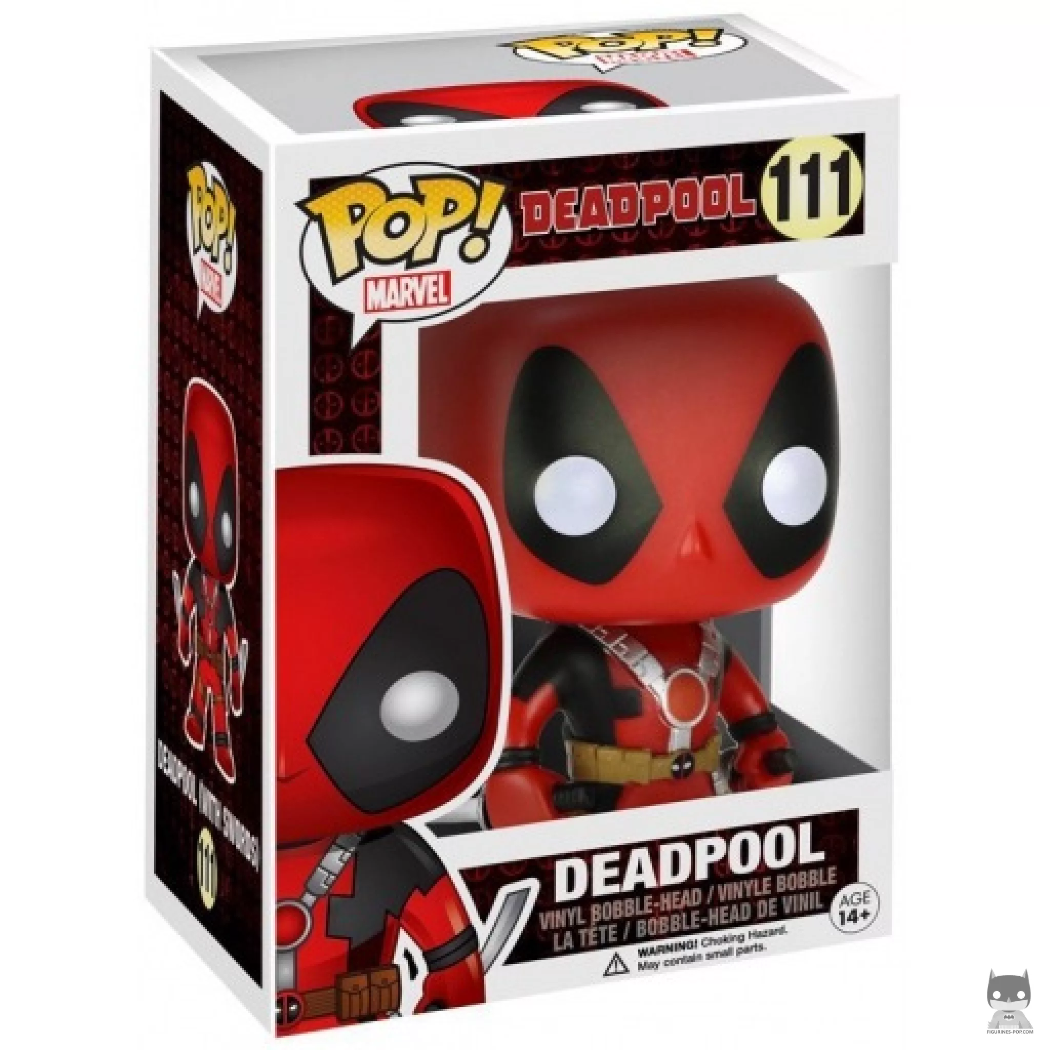 Figurine Funko POP Deadpool avec Epées avec boîte