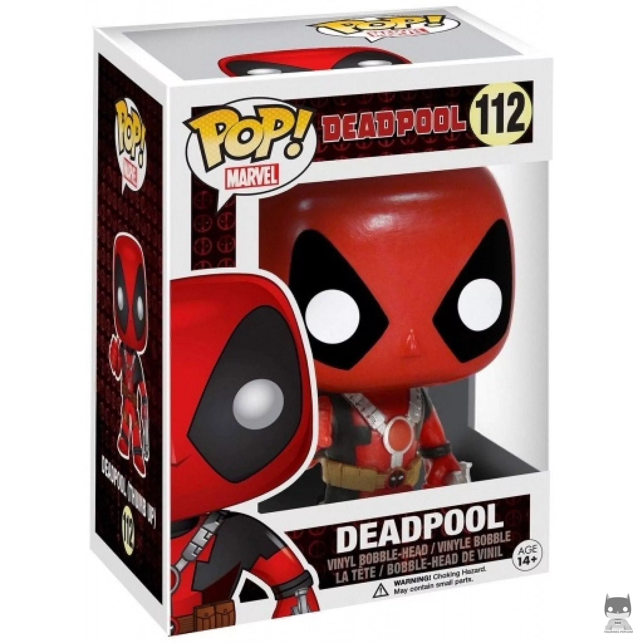 Figurine Funko POP Deadpool Pouce levé avec boîte