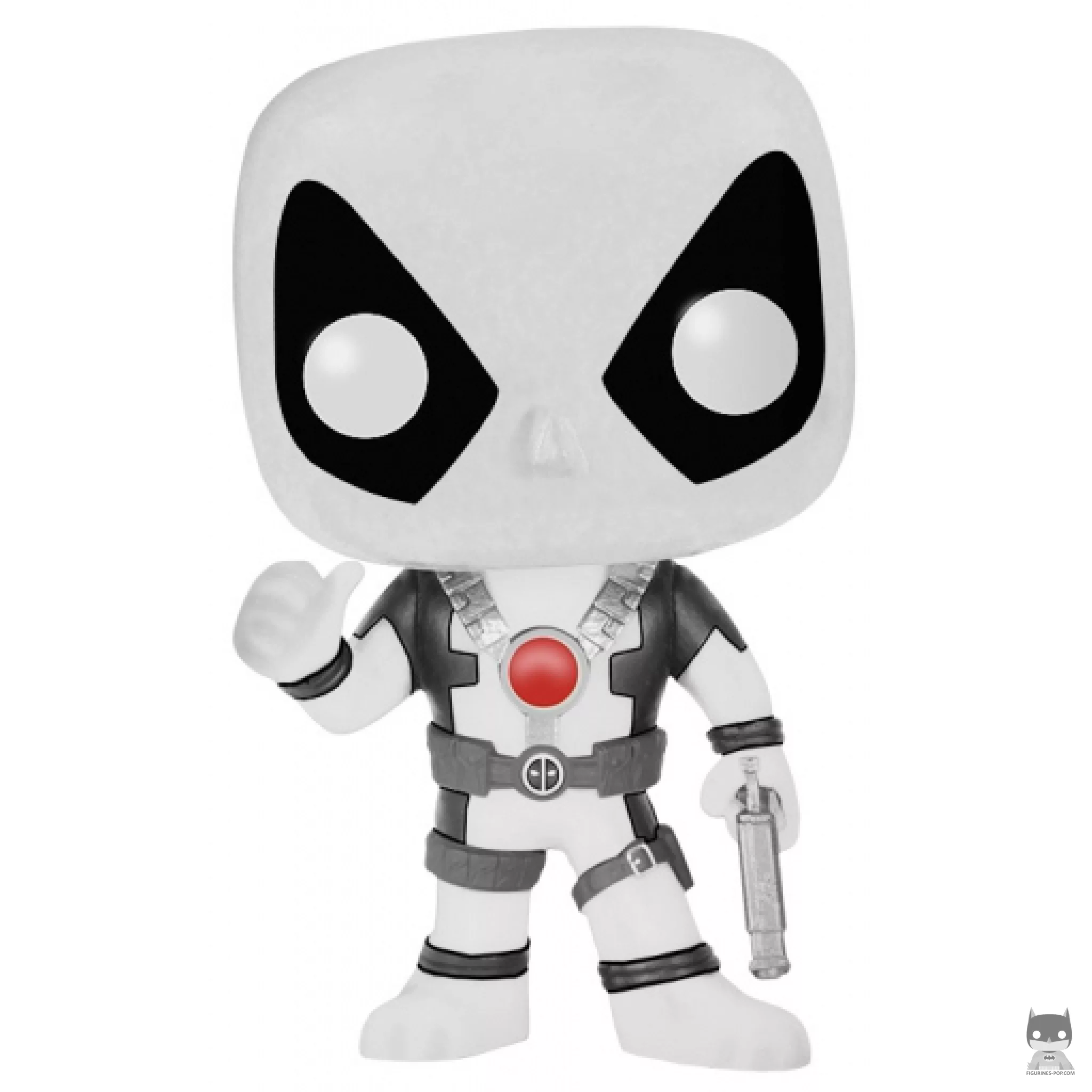 Figurine Funko POP Deadpool Pouce levé (Noir & Blanc) (Deadpool)