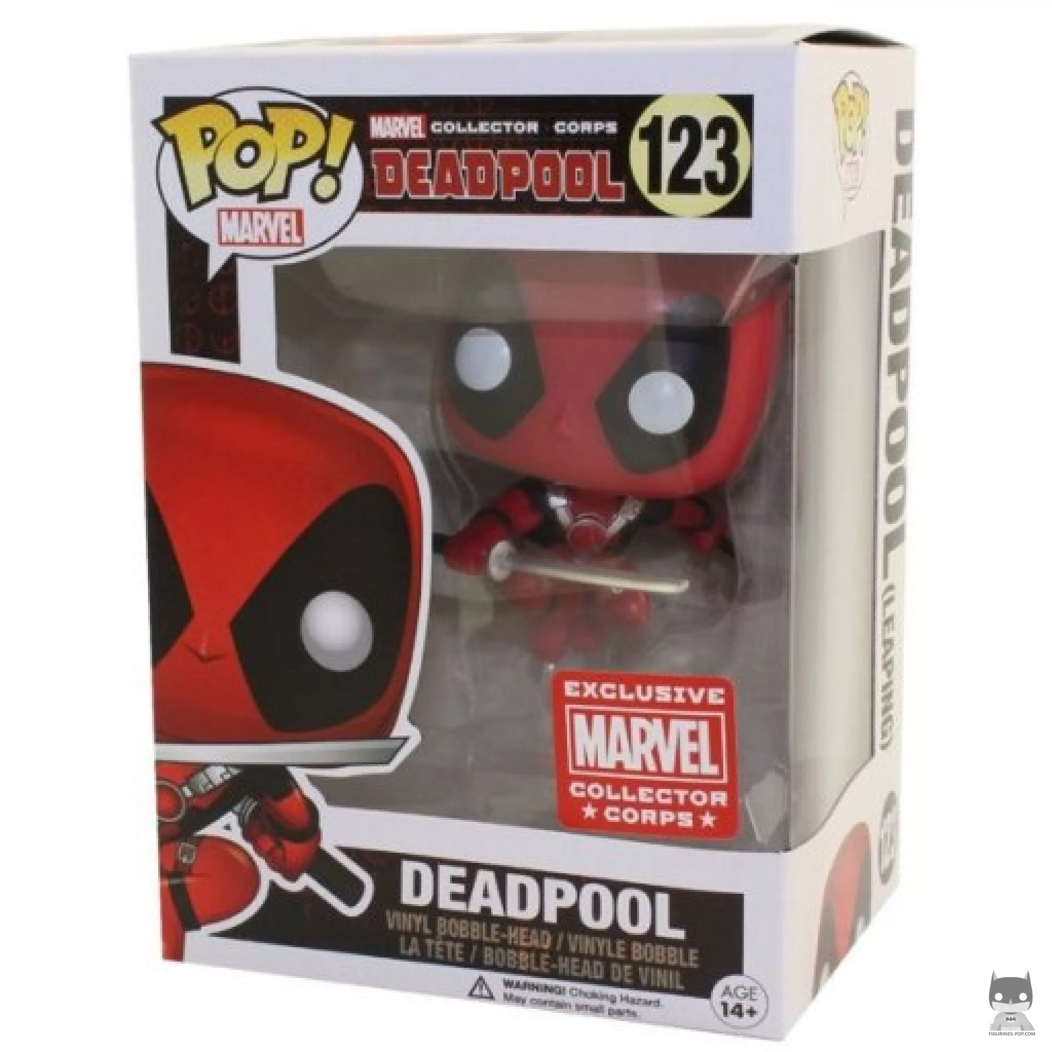 Figurine Funko POP Deadpool avec boîte