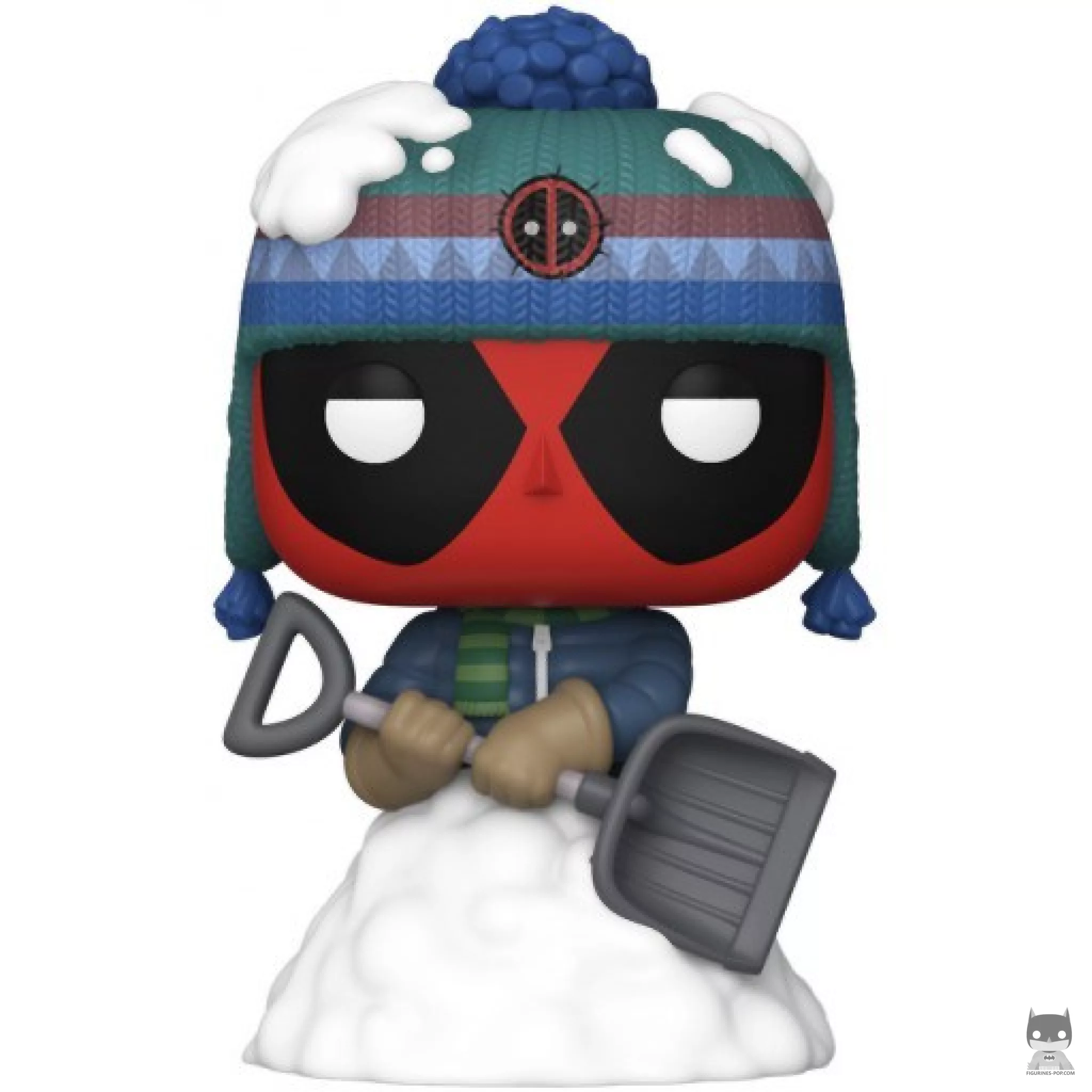 Figurine Funko POP Deadpool Jour de Neige (Deadpool)
