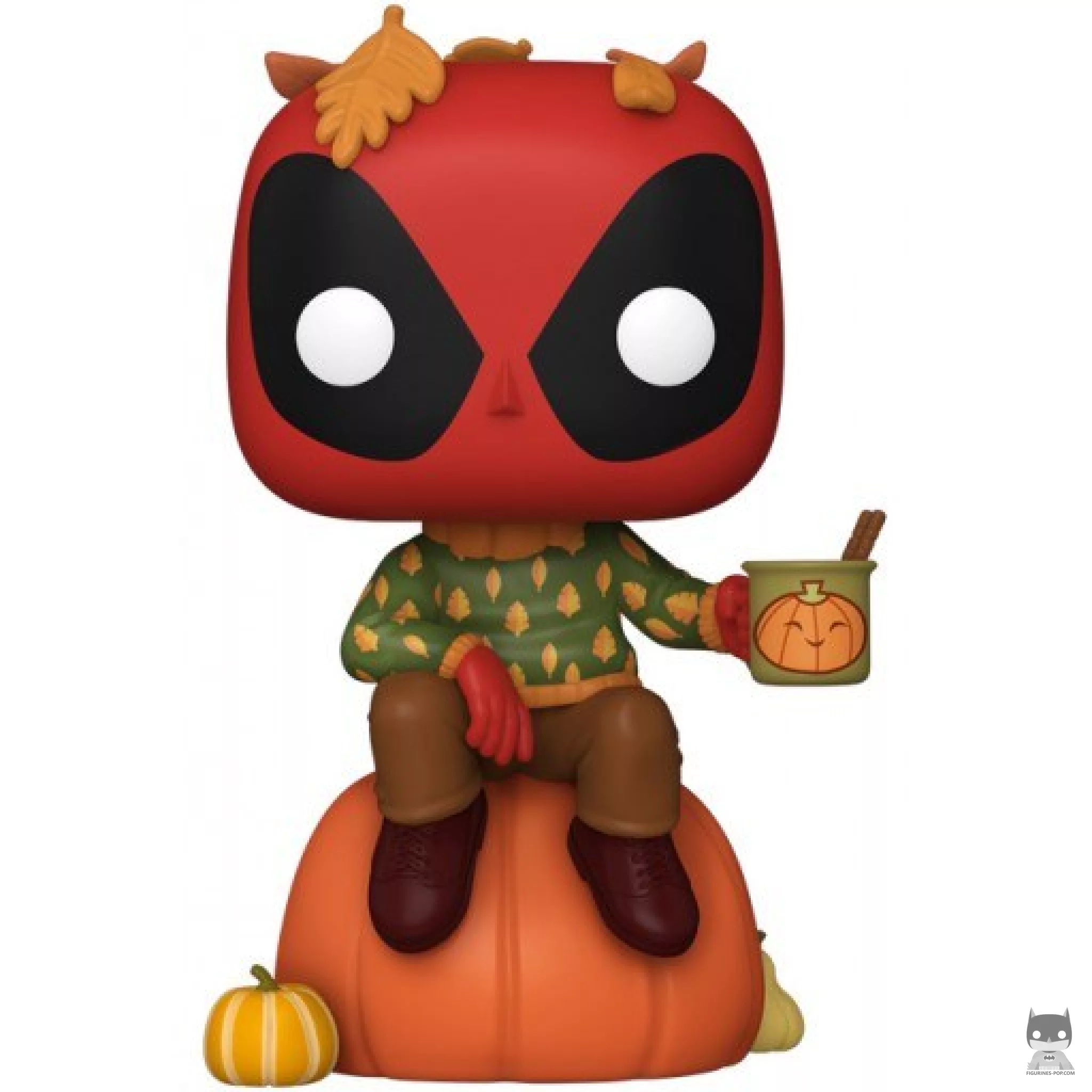 Figurine Funko POP Deadpool Citrouille (Deadpool)