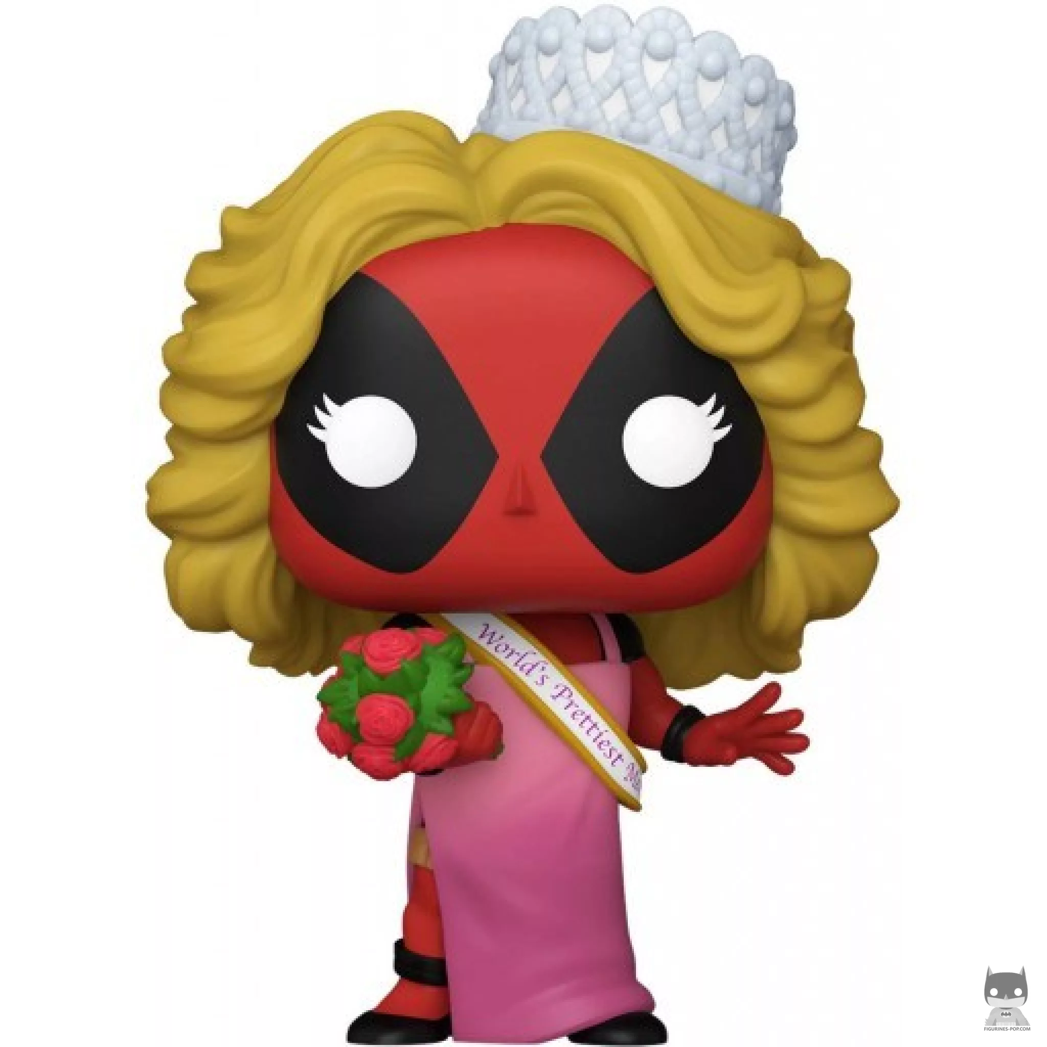 Figurine Funko POP Deadpool Concours de Beauté (Deadpool)