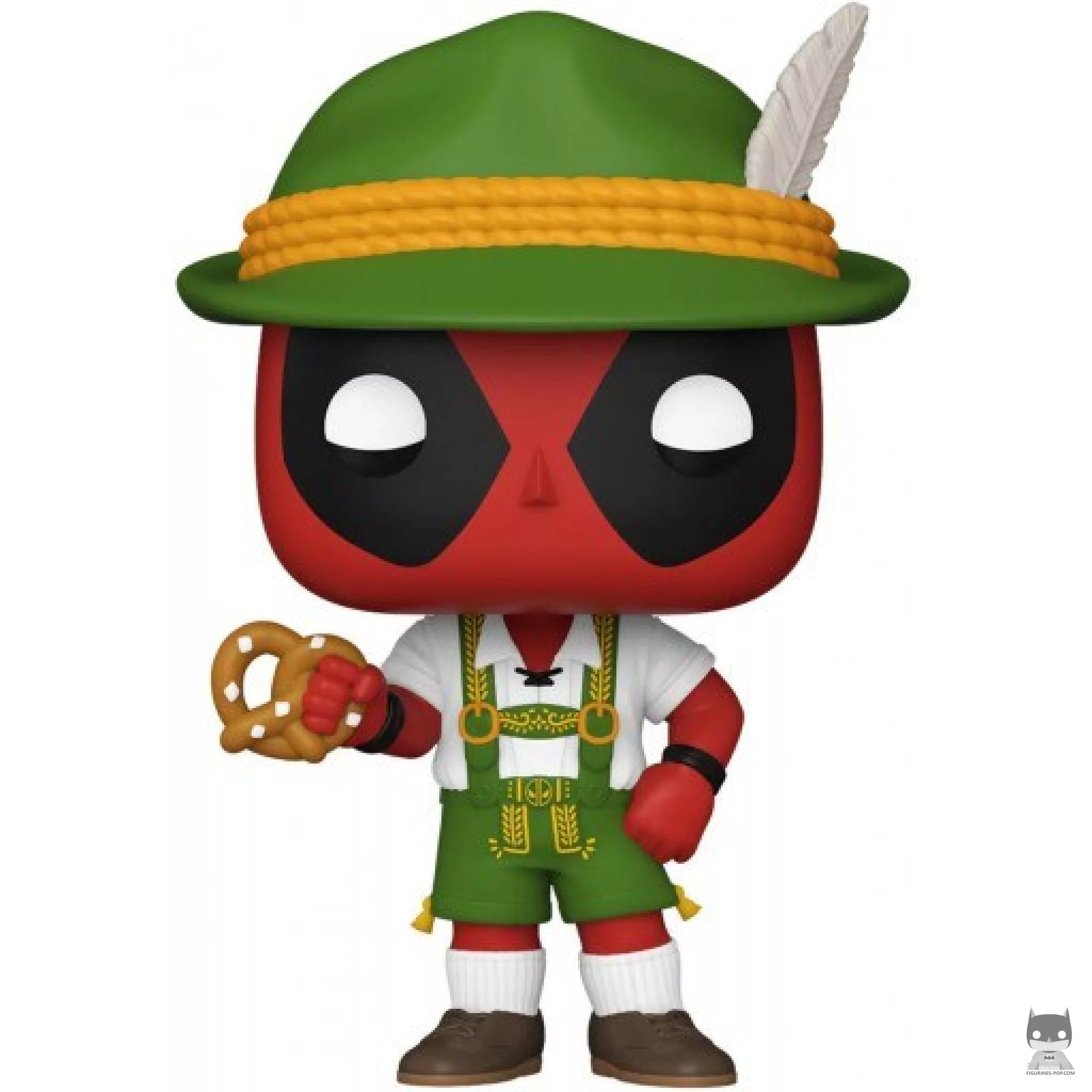 Figurine Funko POP Deadpool Lederhosen (Deadpool)