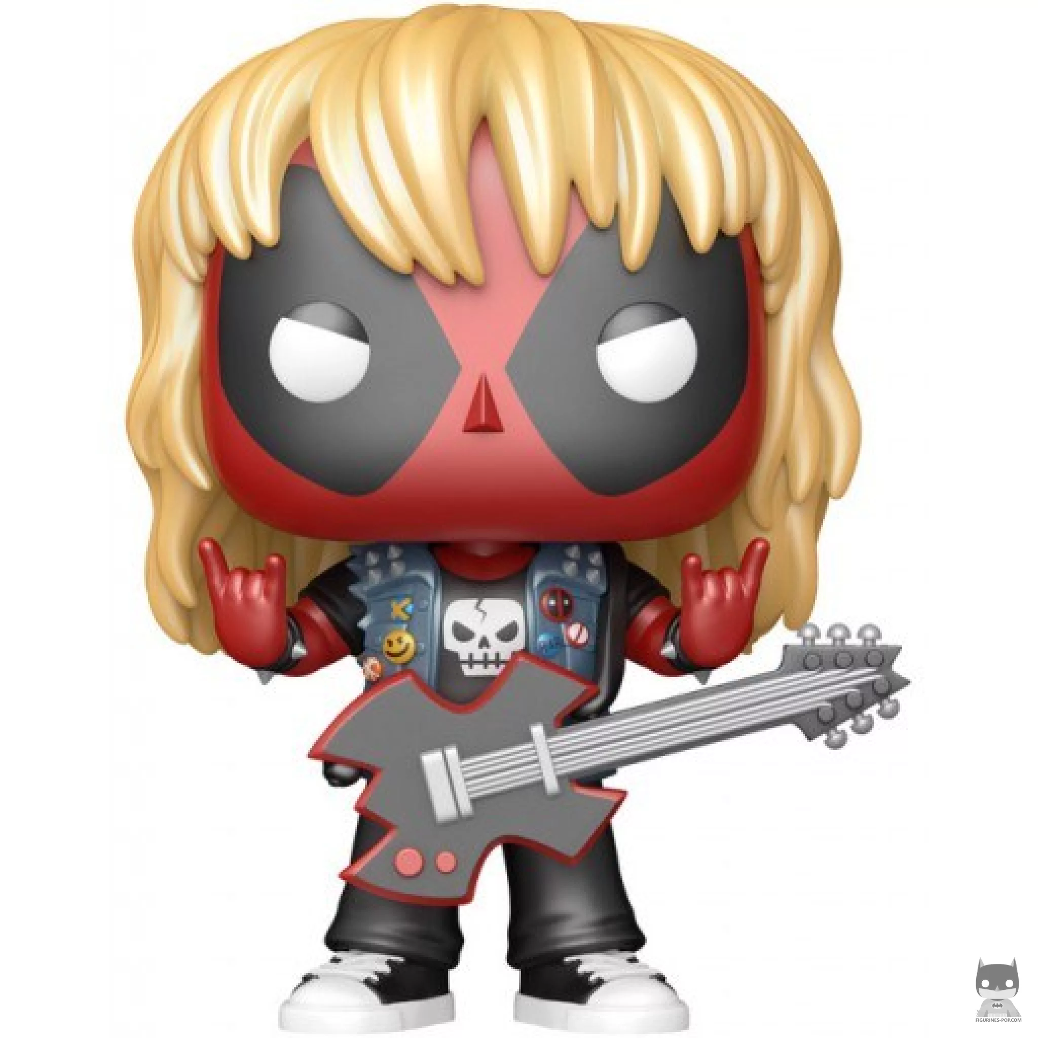 Figurine Funko POP Deadpool Heavy Metal (Metallic) (Deadpool)