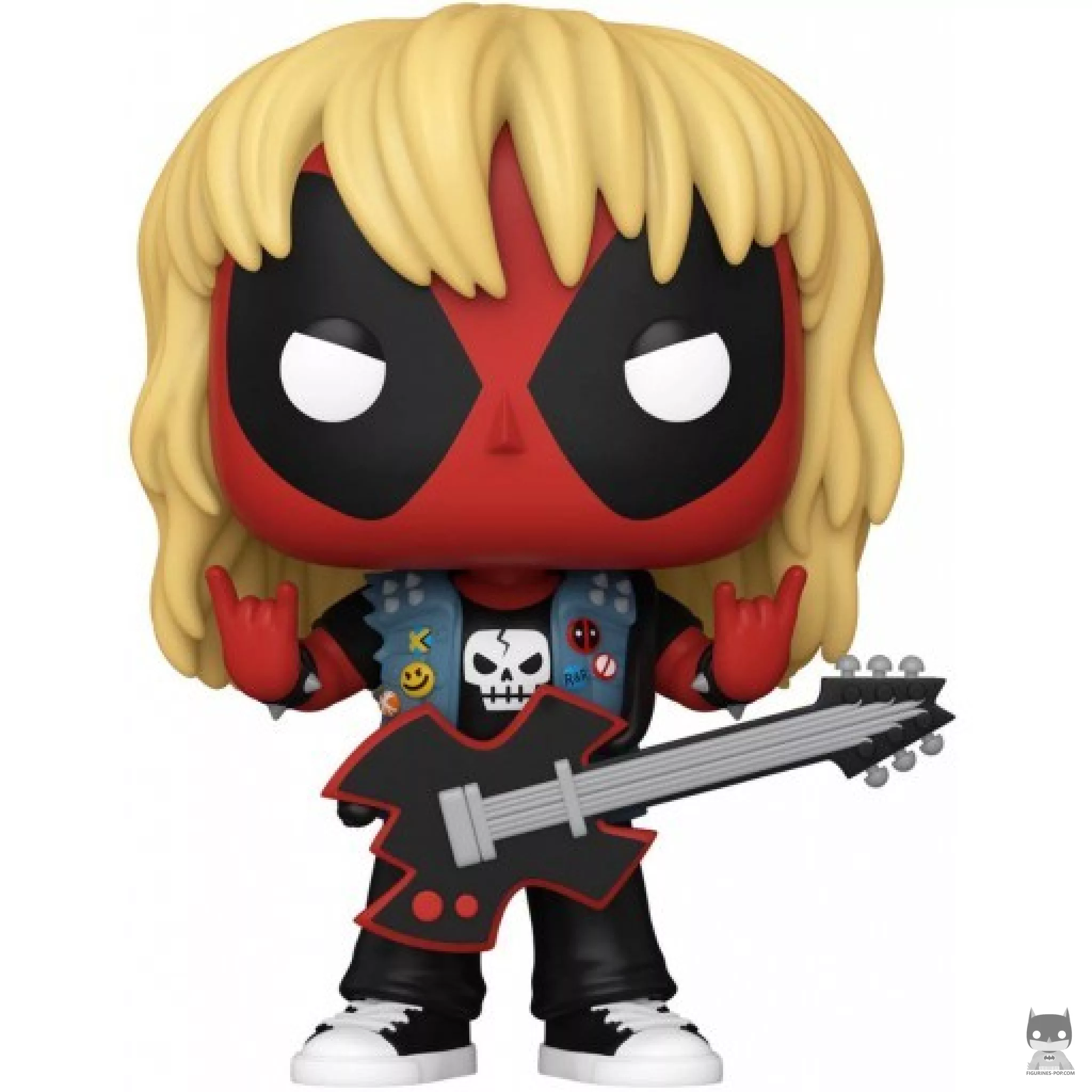 Figurine Funko POP Deadpool Heavy Metal (Deadpool)