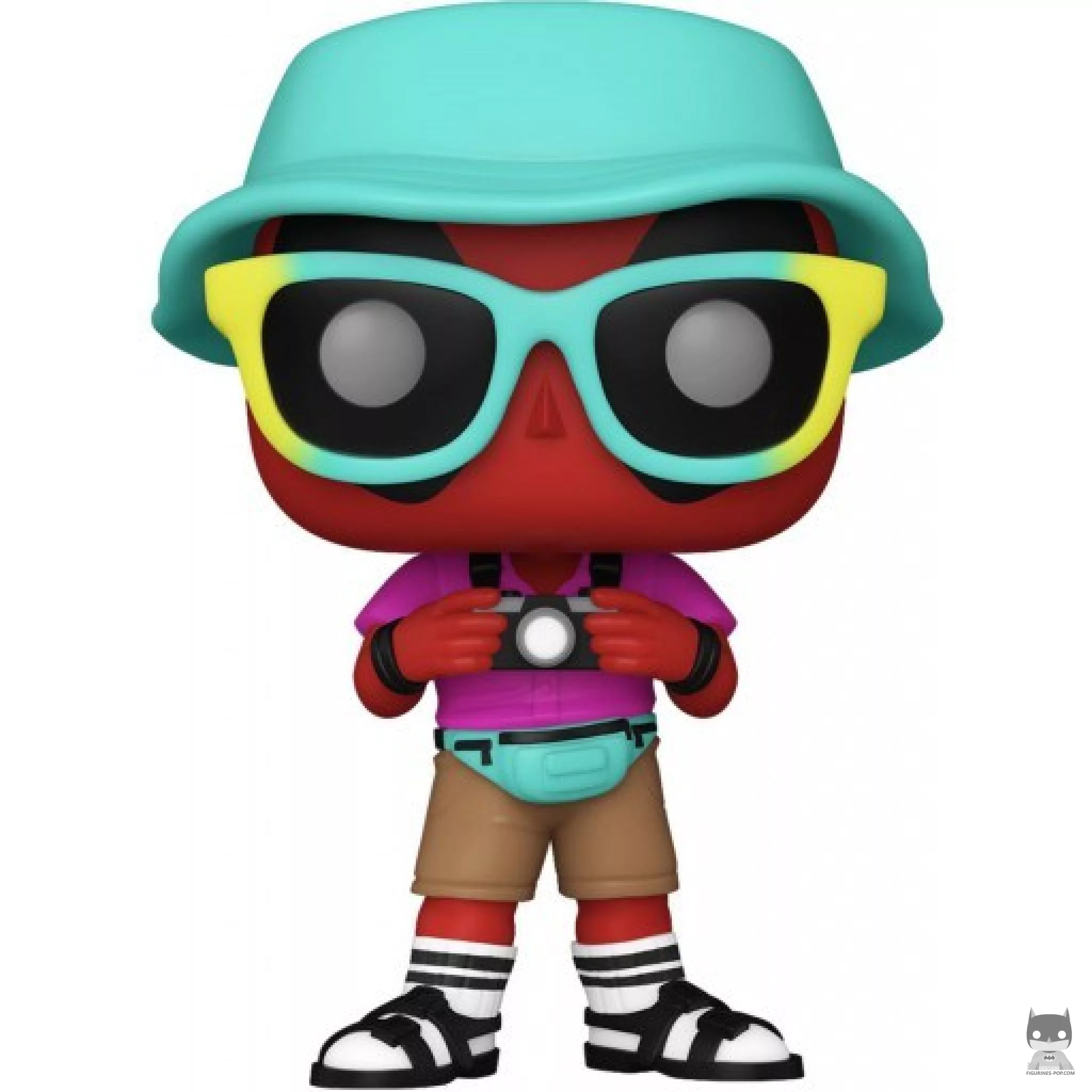 Figurine Funko POP Deadpool Touriste (Deadpool)