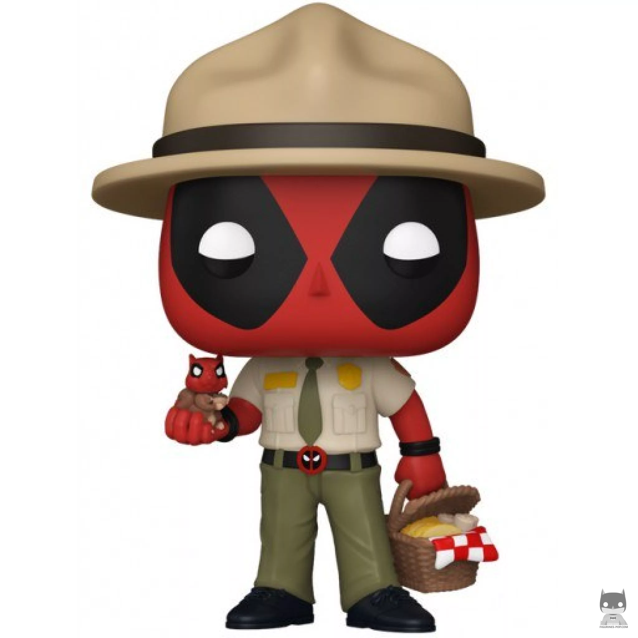 Figurine Funko POP Deadpool Garde Forestier (Deadpool)