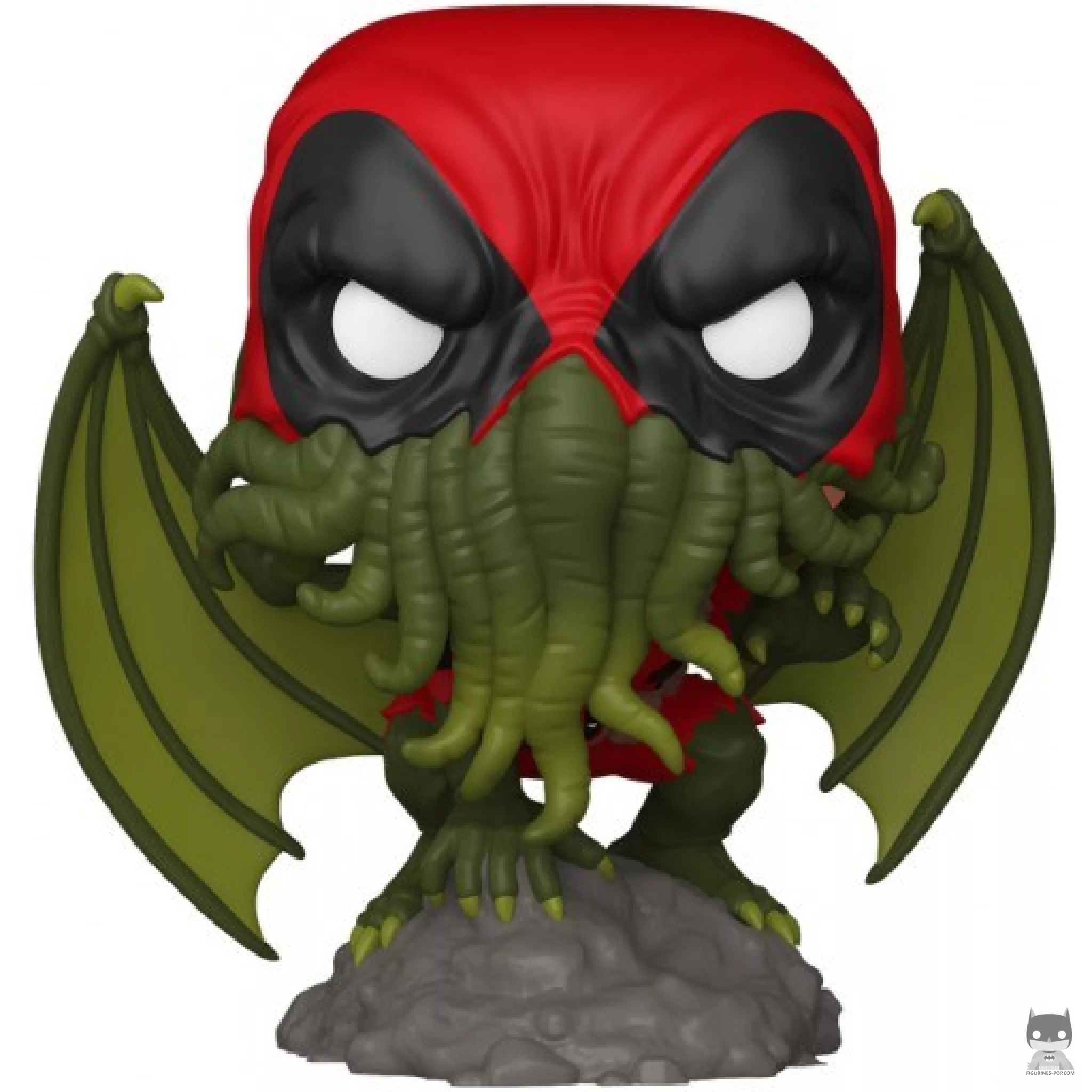 Figurine Funko POP Deadpool en Cthulhu (Glow in the Dark) (Deadpool)