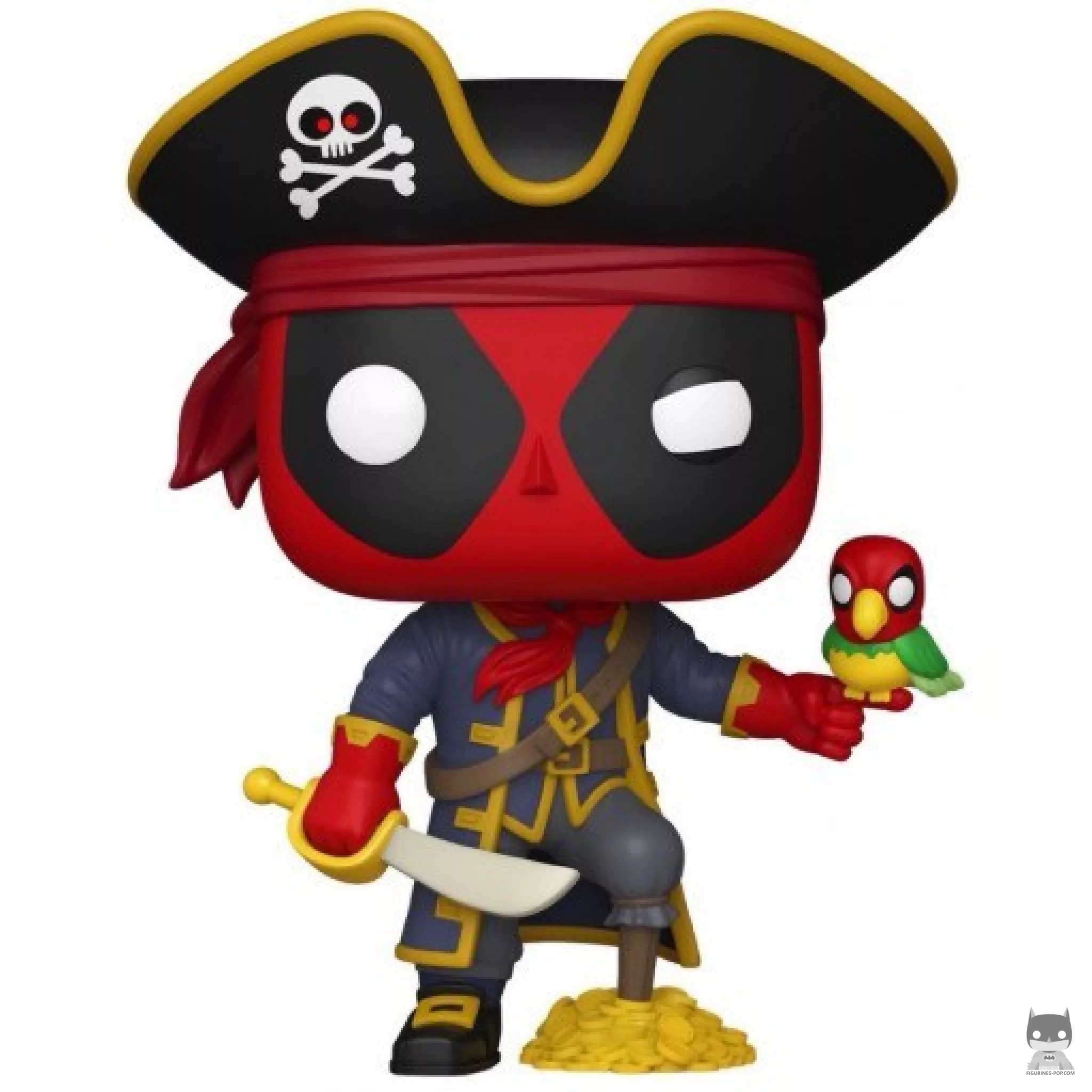 Figurine Funko POP Deadpool en Long John Silver (Deadpool)