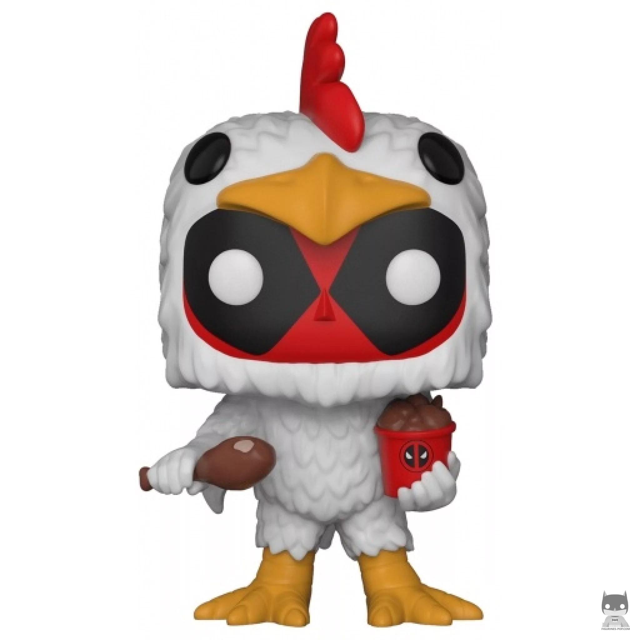Figurine Funko POP Deadpool en Poulet (Deadpool)