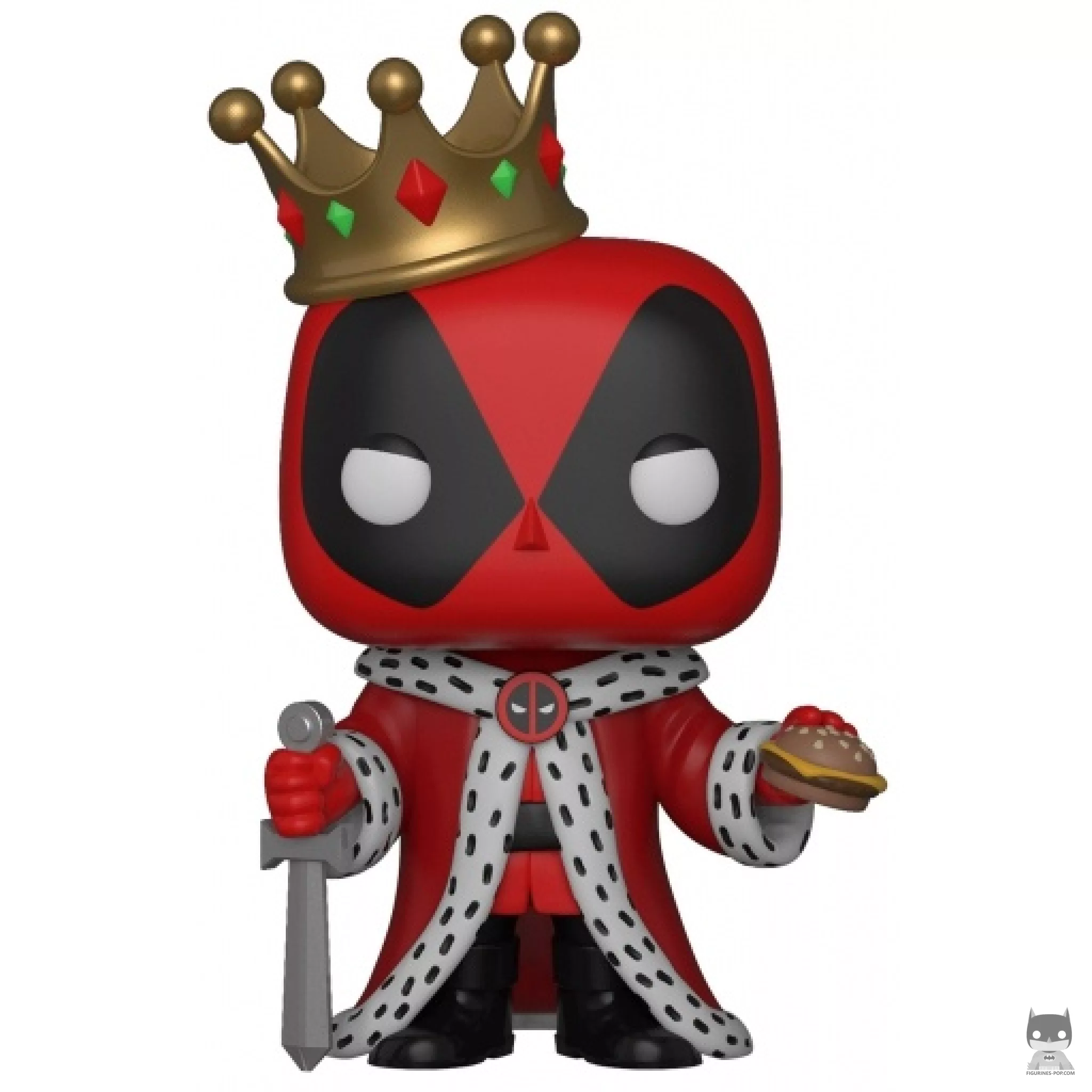 Figurine Funko POP Deadpool Roi (Deadpool)