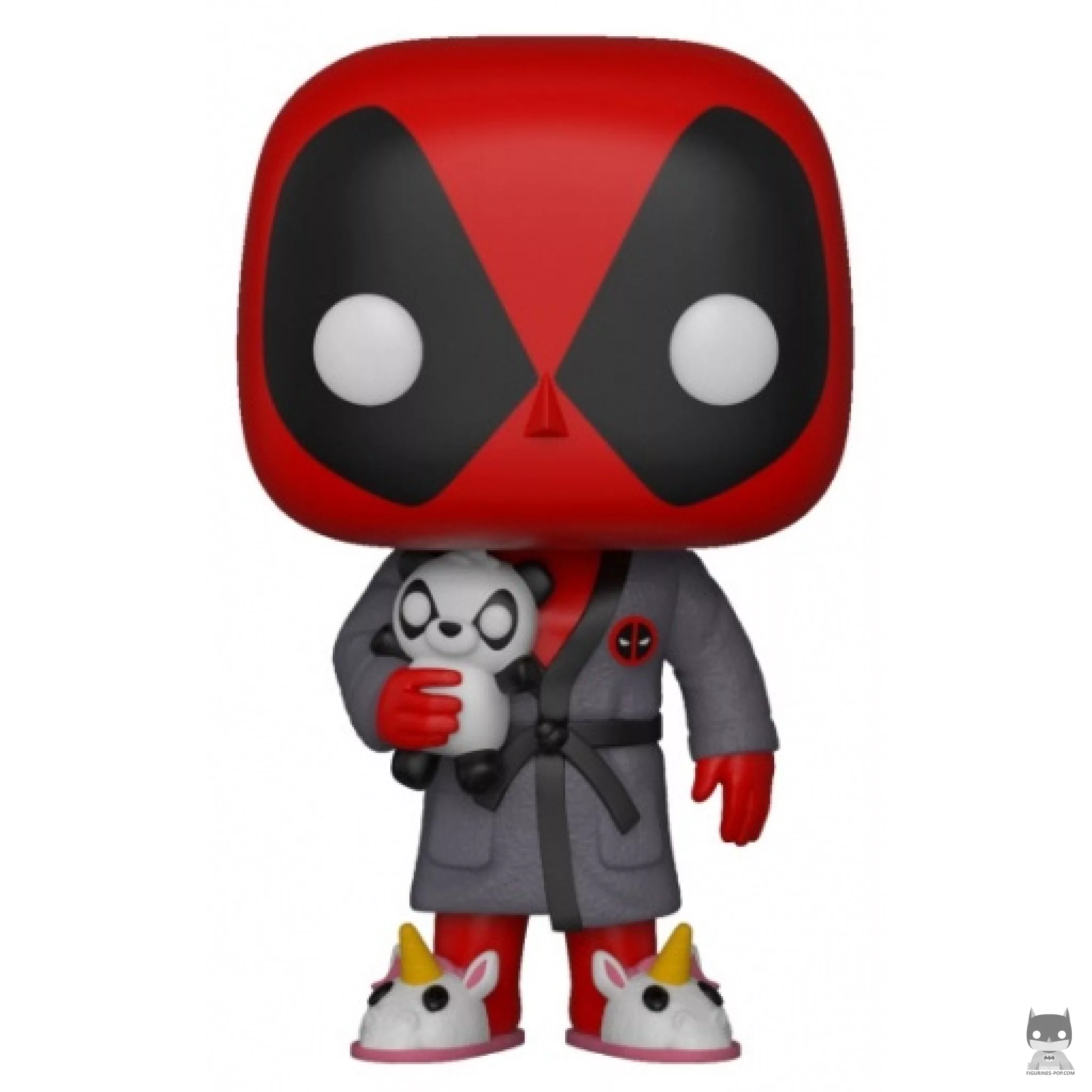 Figurine Funko POP Deadpool en Robe de Chambre (Deadpool)