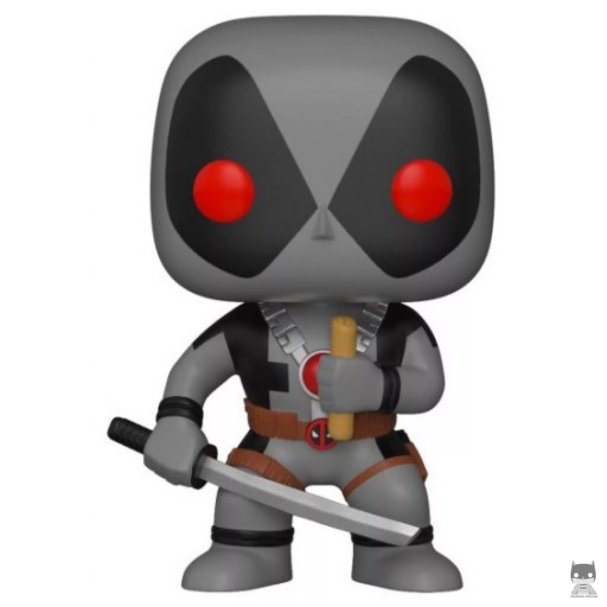 Figurine Funko POP Deadpool avec Chimichanga (Deadpool)