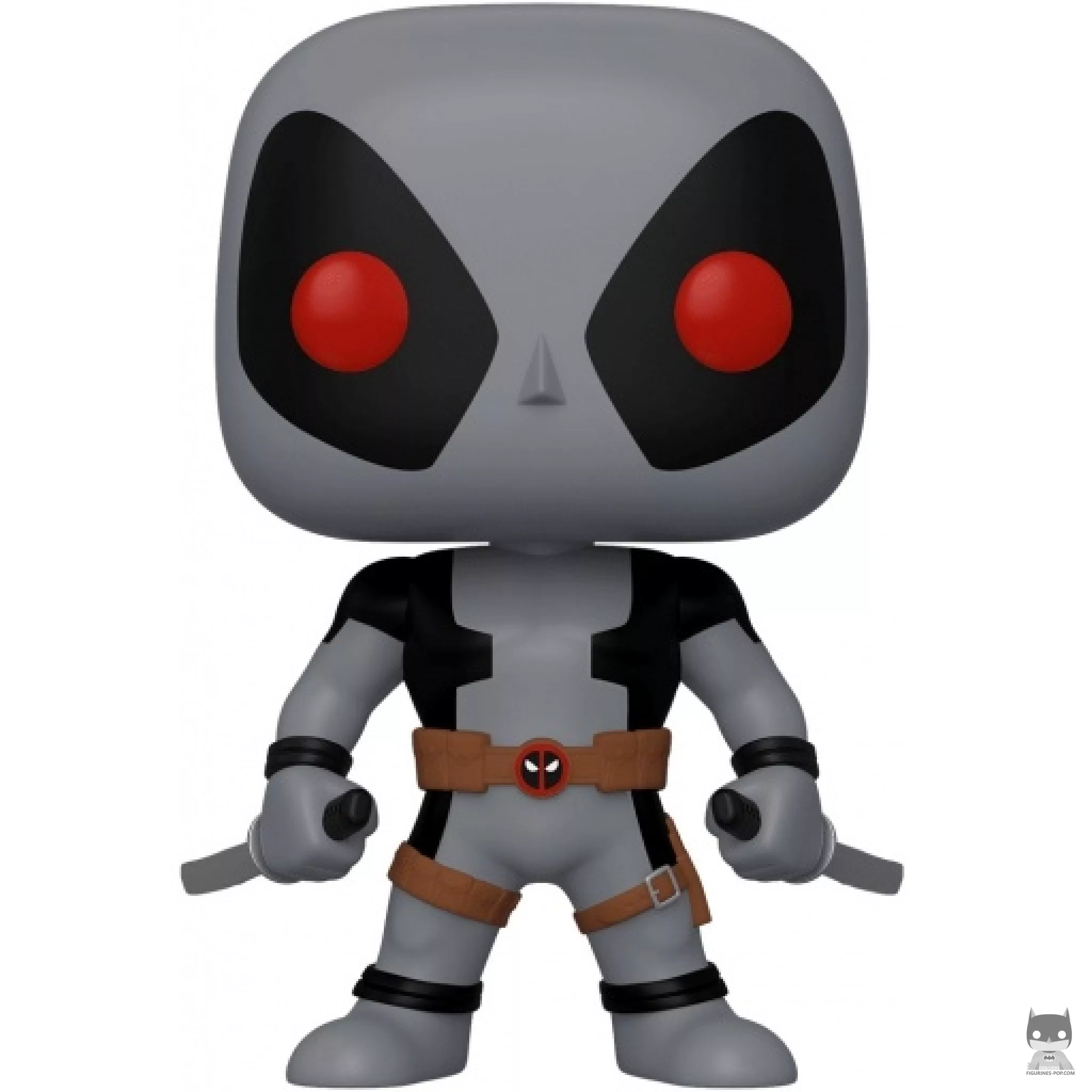 Figurine Funko POP Deadpool (Gris) (Supersized) (Deadpool)