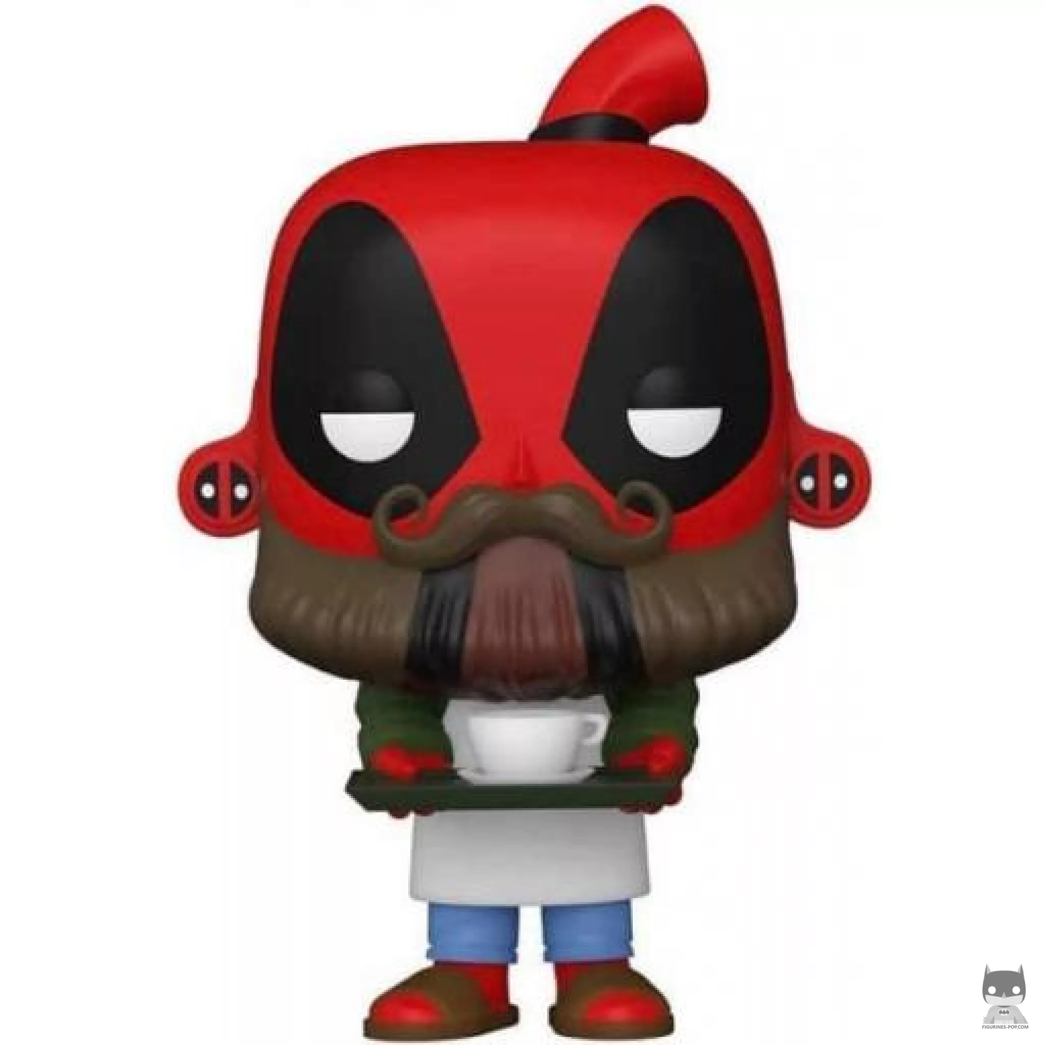 Figurine Funko POP Deadpool Barista (Deadpool)
