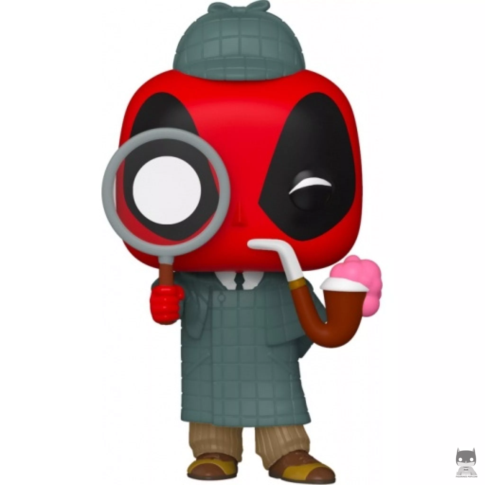 Figurine Funko POP Sherlock Deadpool (Deadpool)