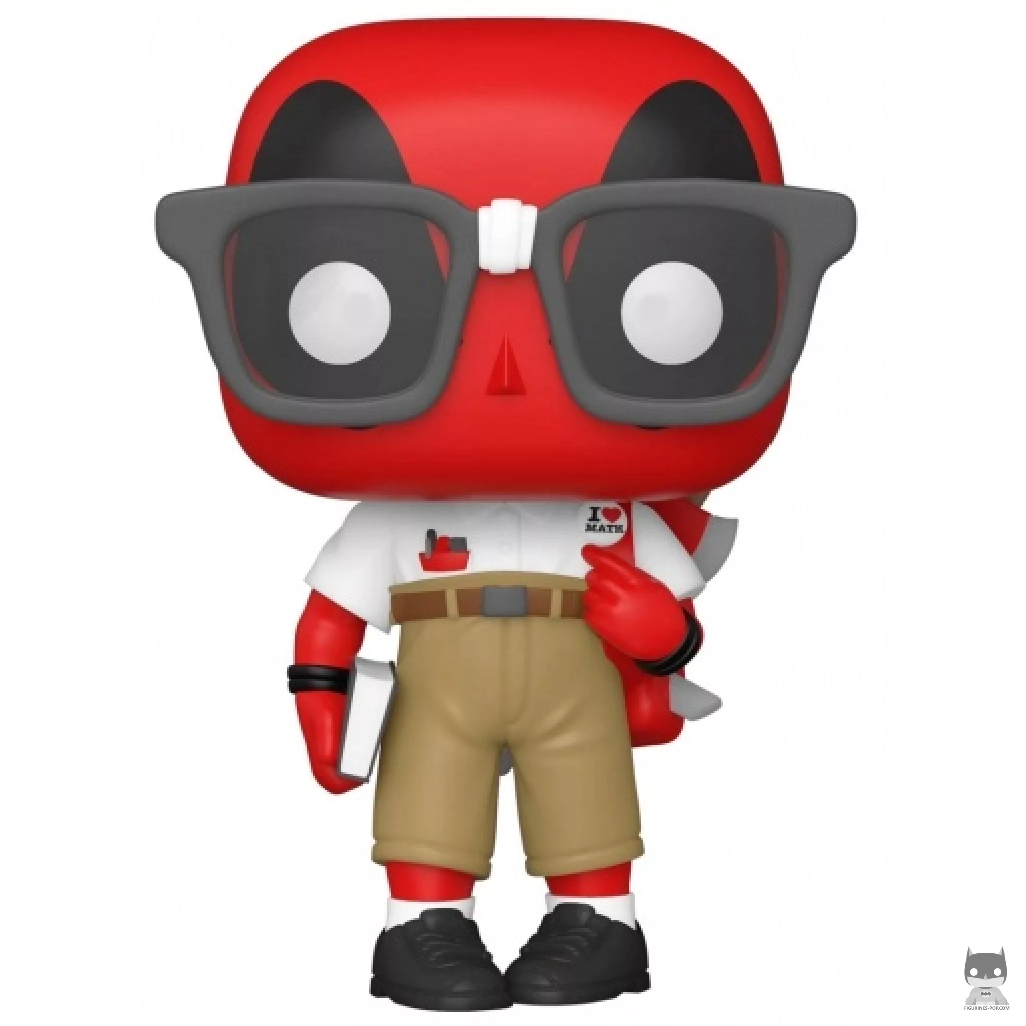 Figurine Funko POP Deadpool Intello (Deadpool)