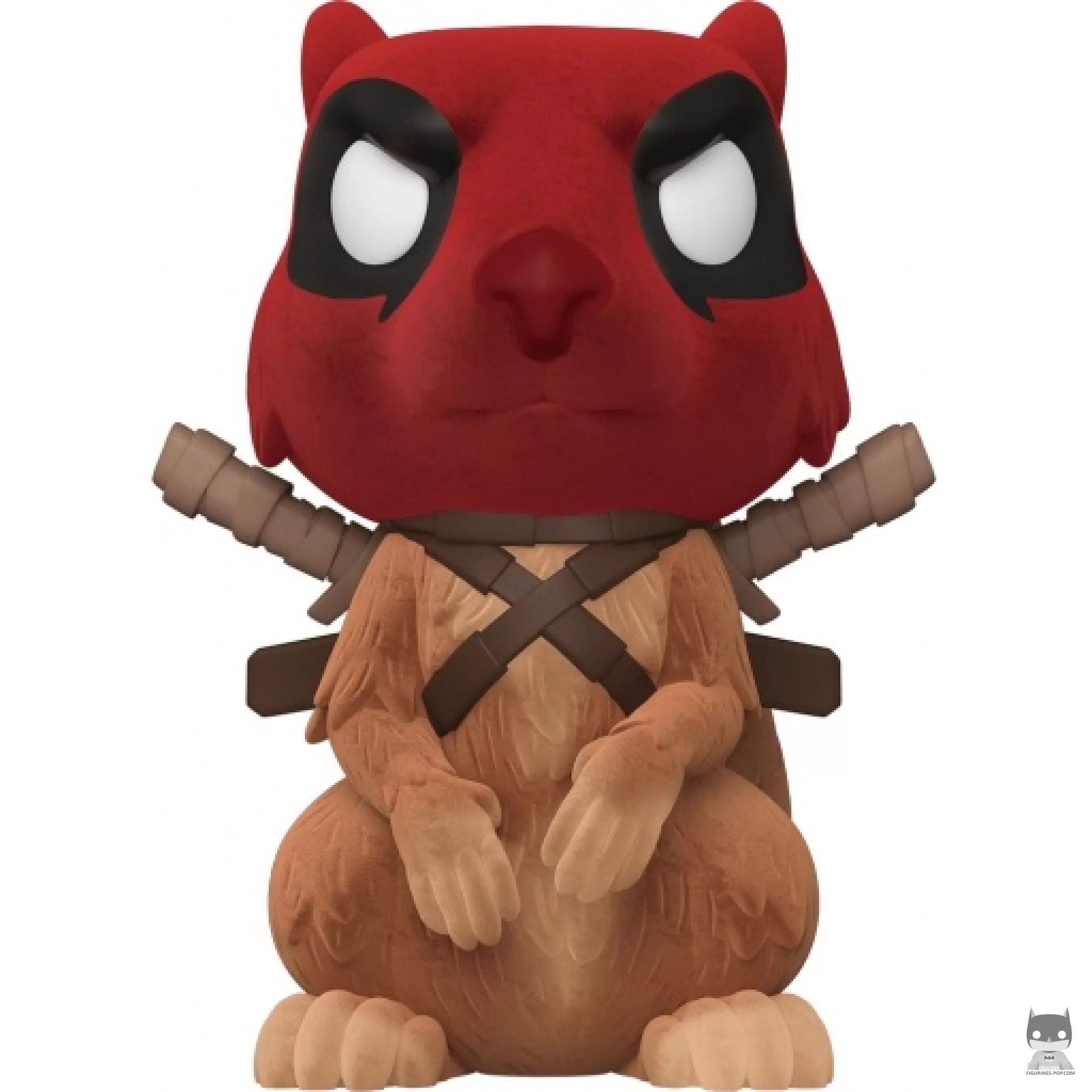 Figurine Funko POP Squirrelpool (Flocked) (Deadpool)