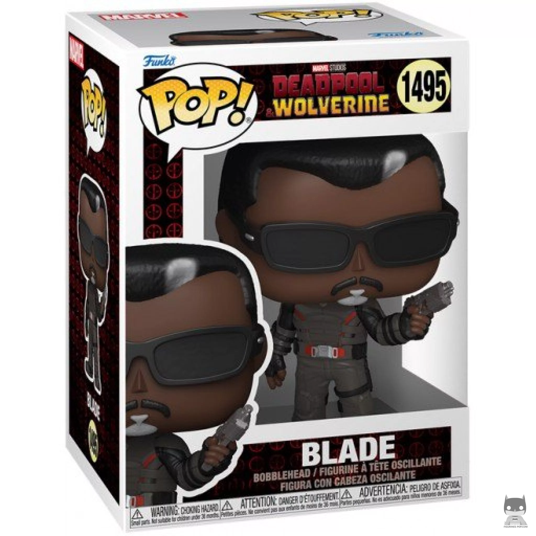 Figurine Funko POP Blade avec boîte