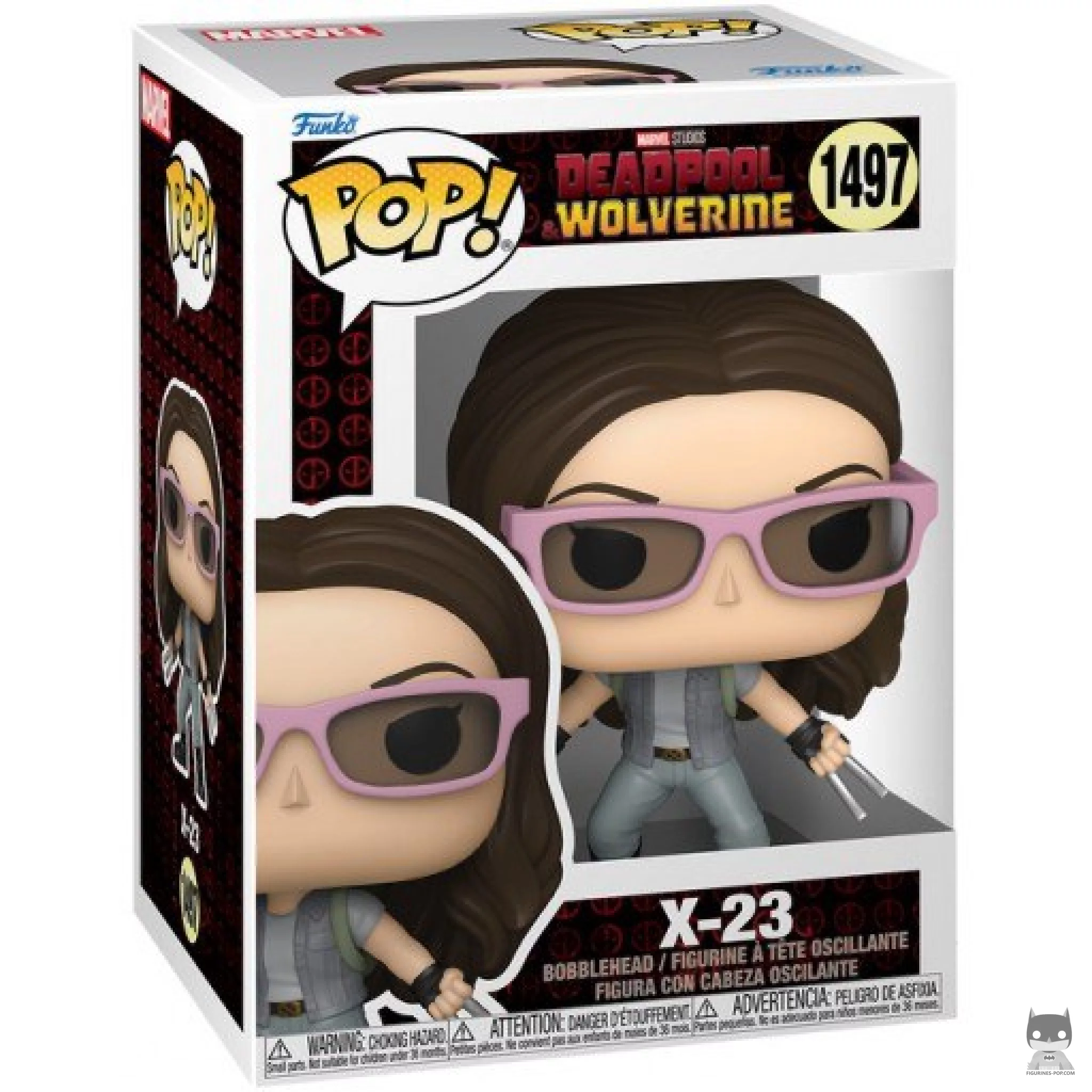 Figurine Funko POP X-23 avec boîte