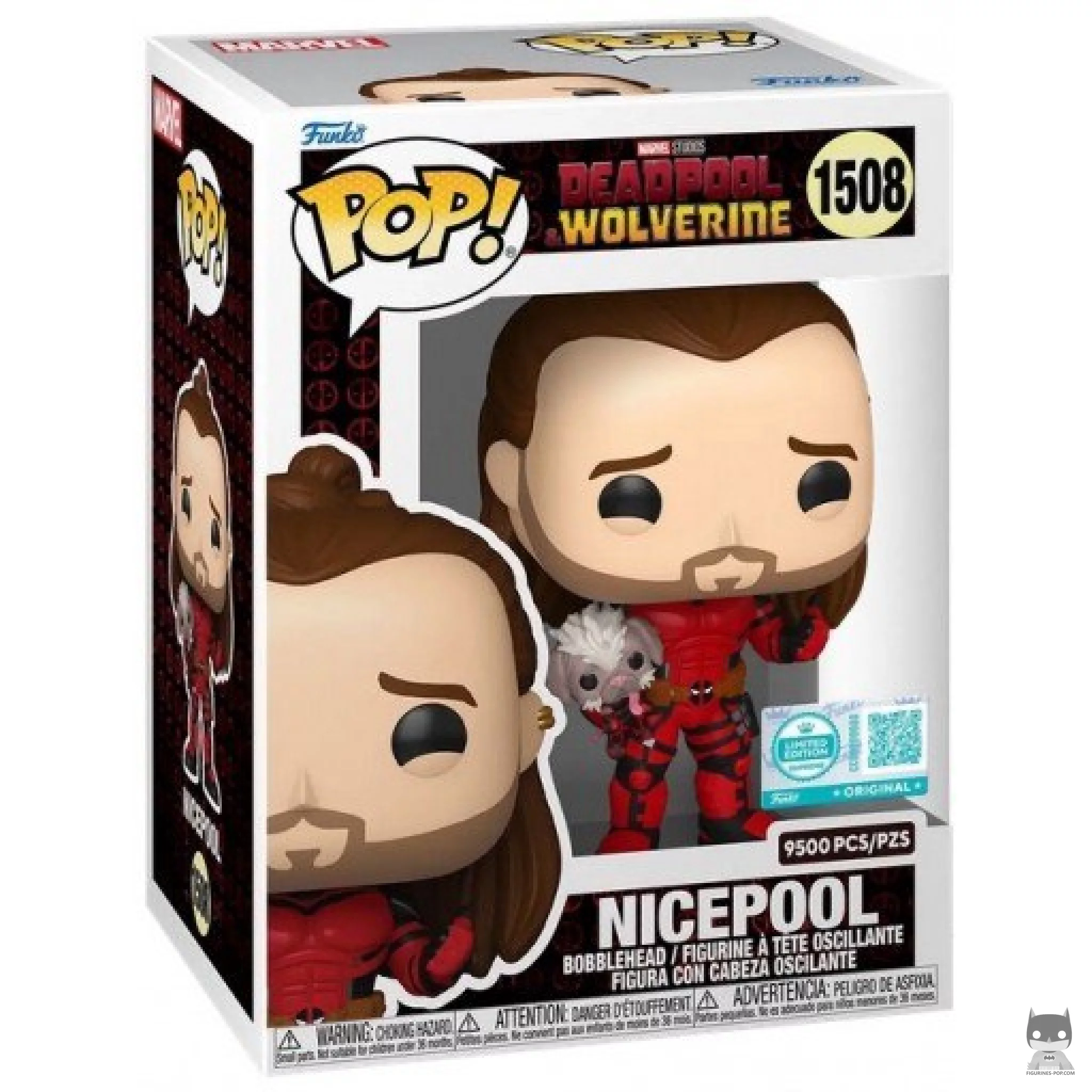 Figurine Funko POP Nicepool avec boîte