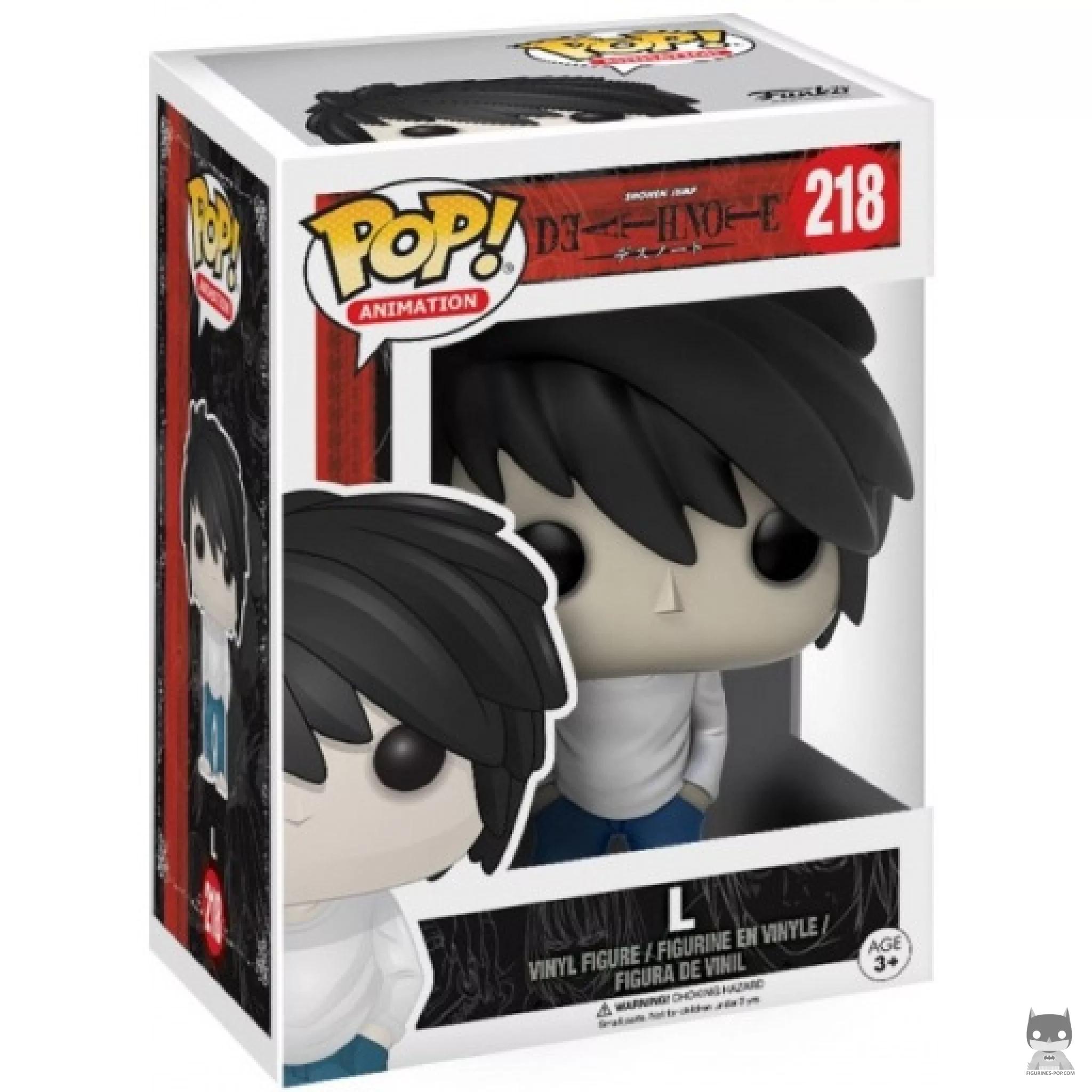 Figurine Funko POP L avec boîte
