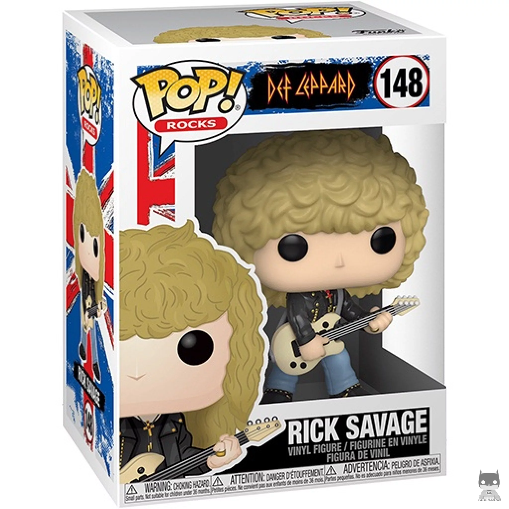 Figurine Funko POP Rick Savage avec boîte