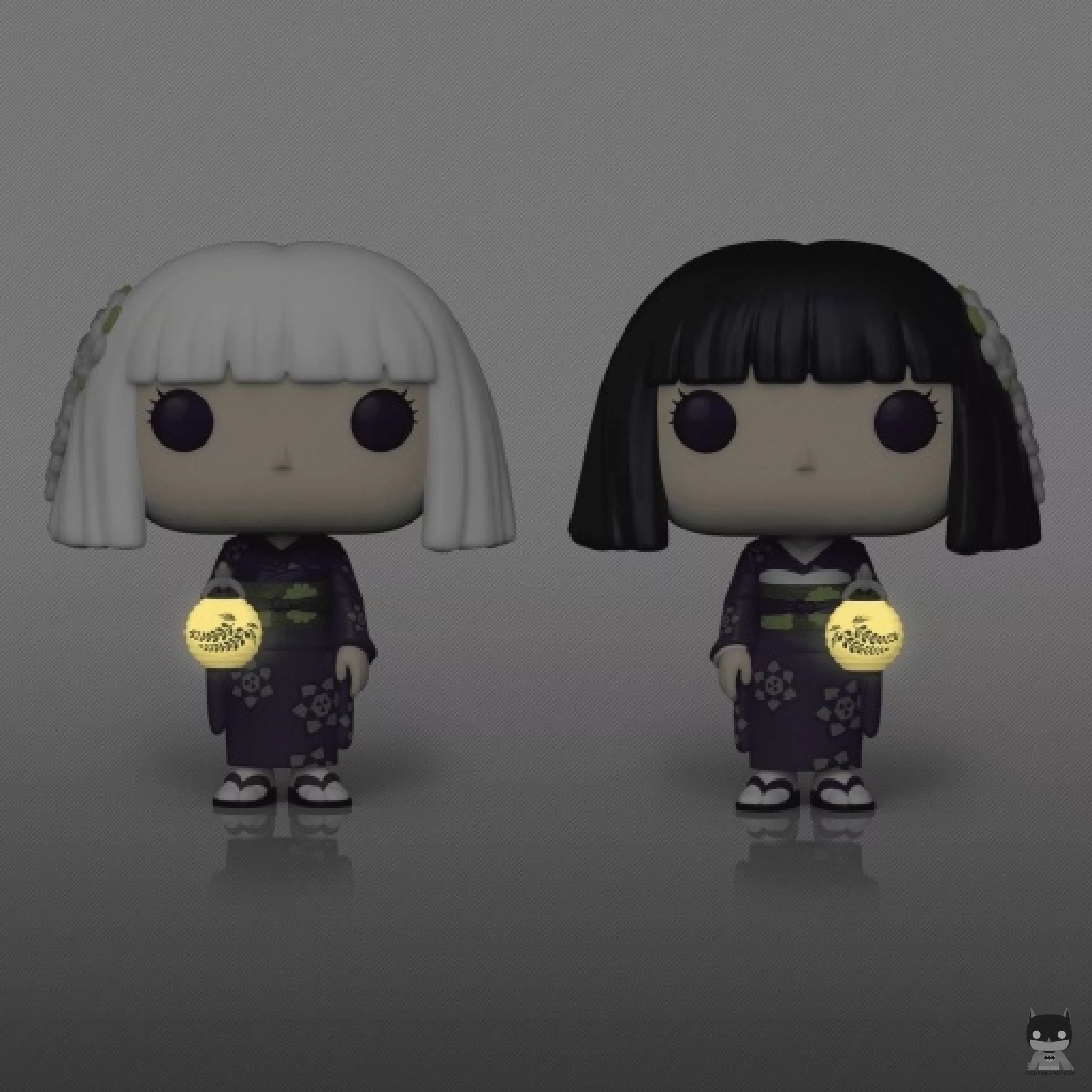 Figurine Funko POP Guides de sélection finale (Glow in the Dark) (Demon Slayer)