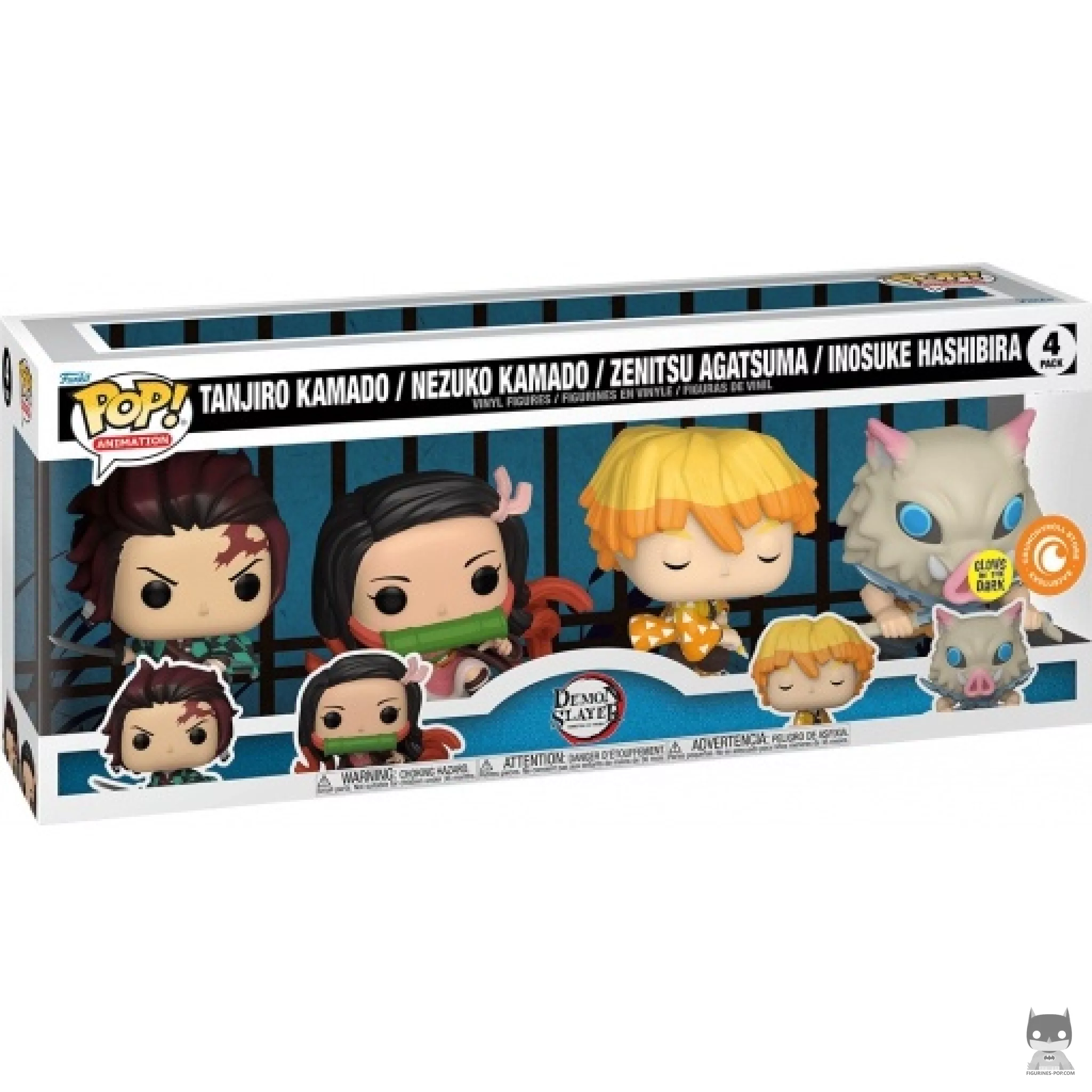 Figurine Funko POP null avec boîte