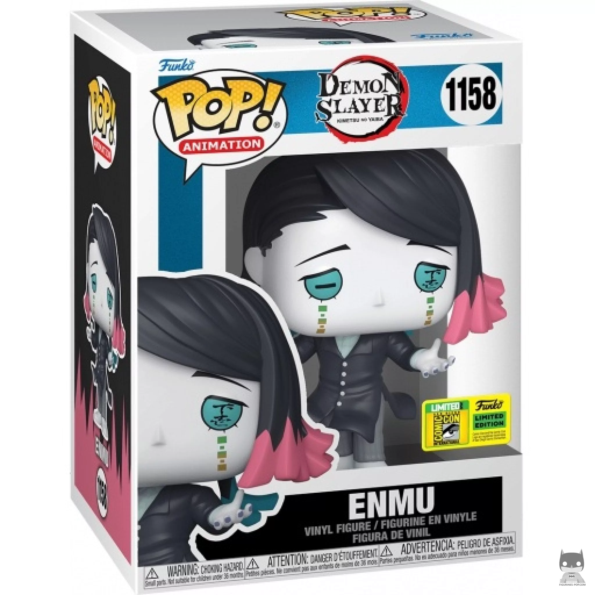 Figurine Funko POP Enmu avec boîte
