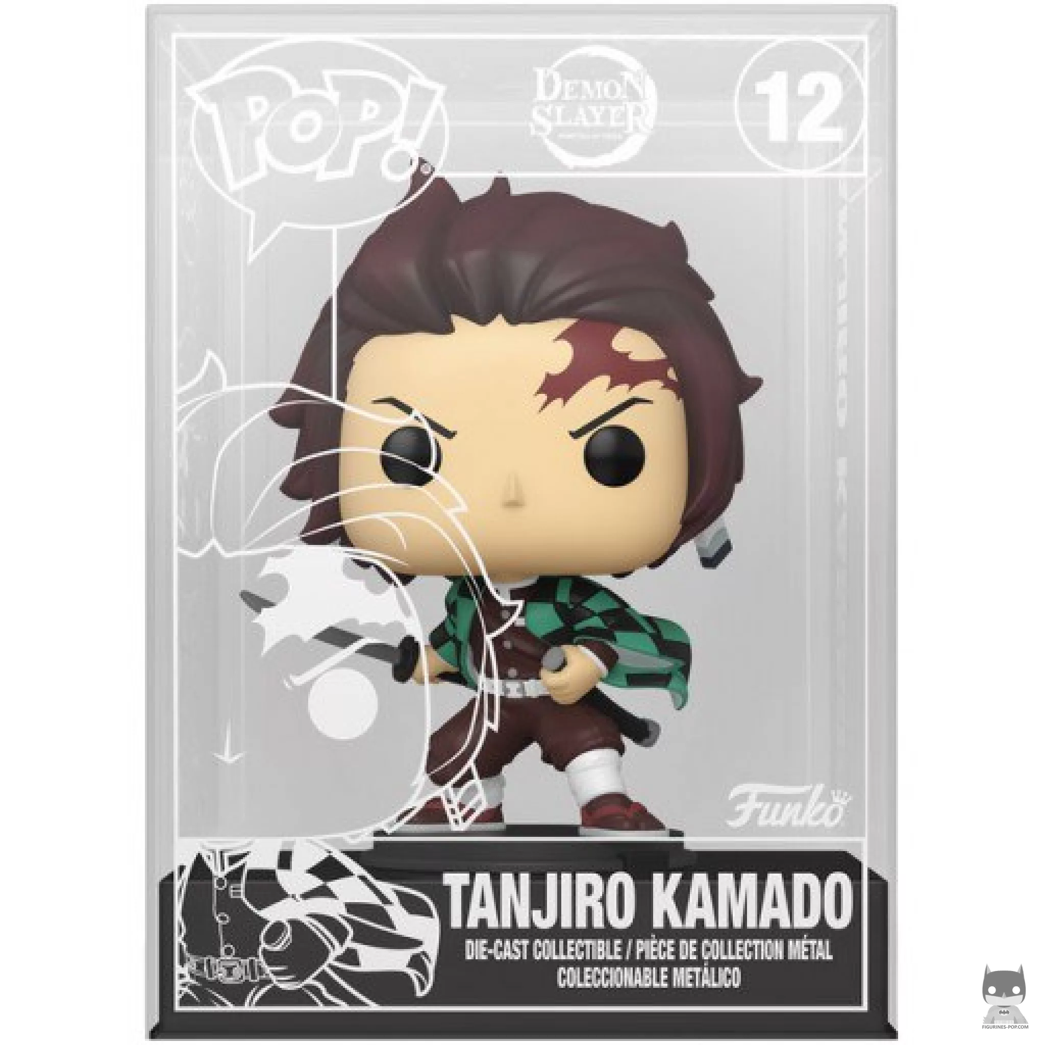 Figurine Funko POP Tanjiro Kamado (Demon Slayer)