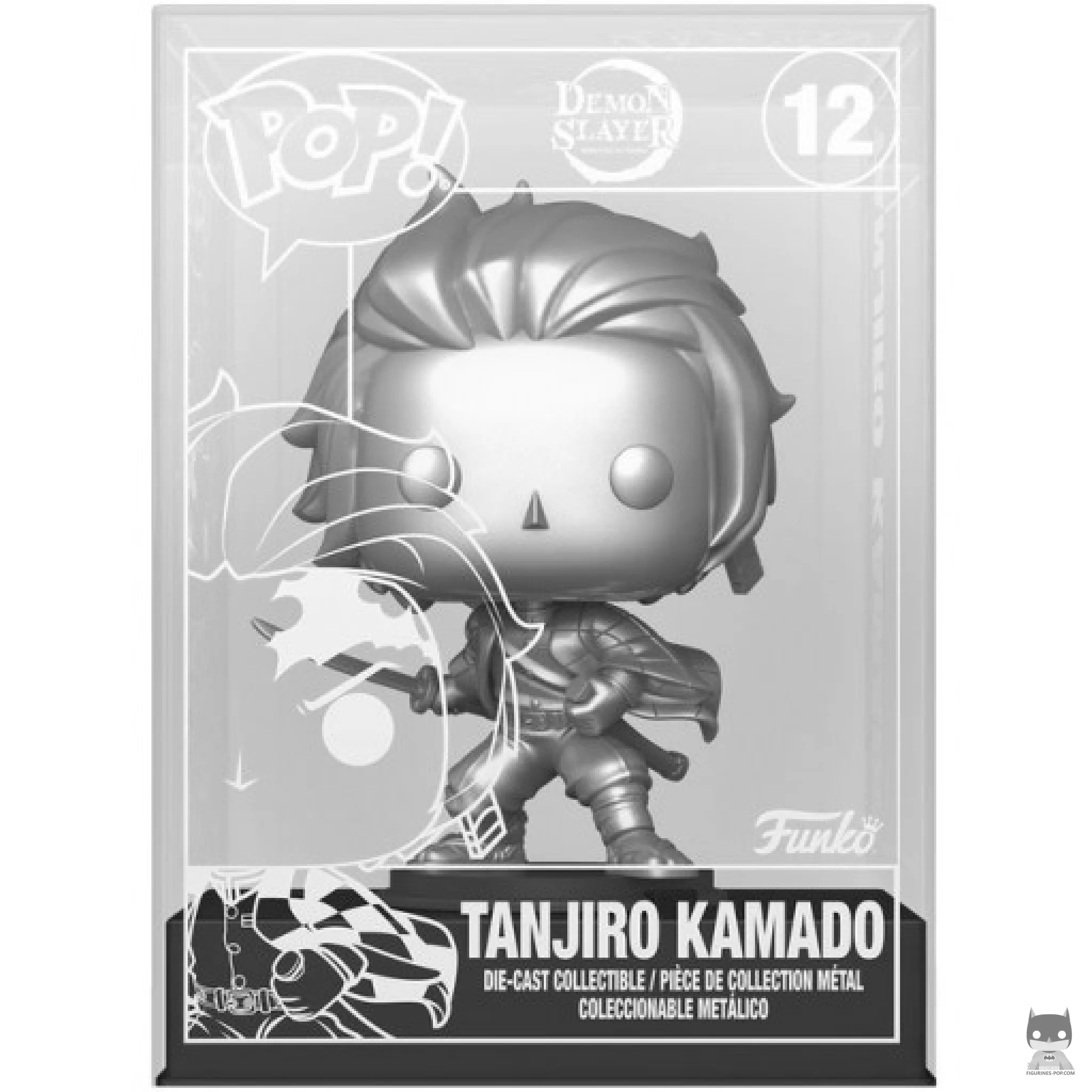 Figurine Funko POP Tanjiro Kamado (Chase) (Demon Slayer)
