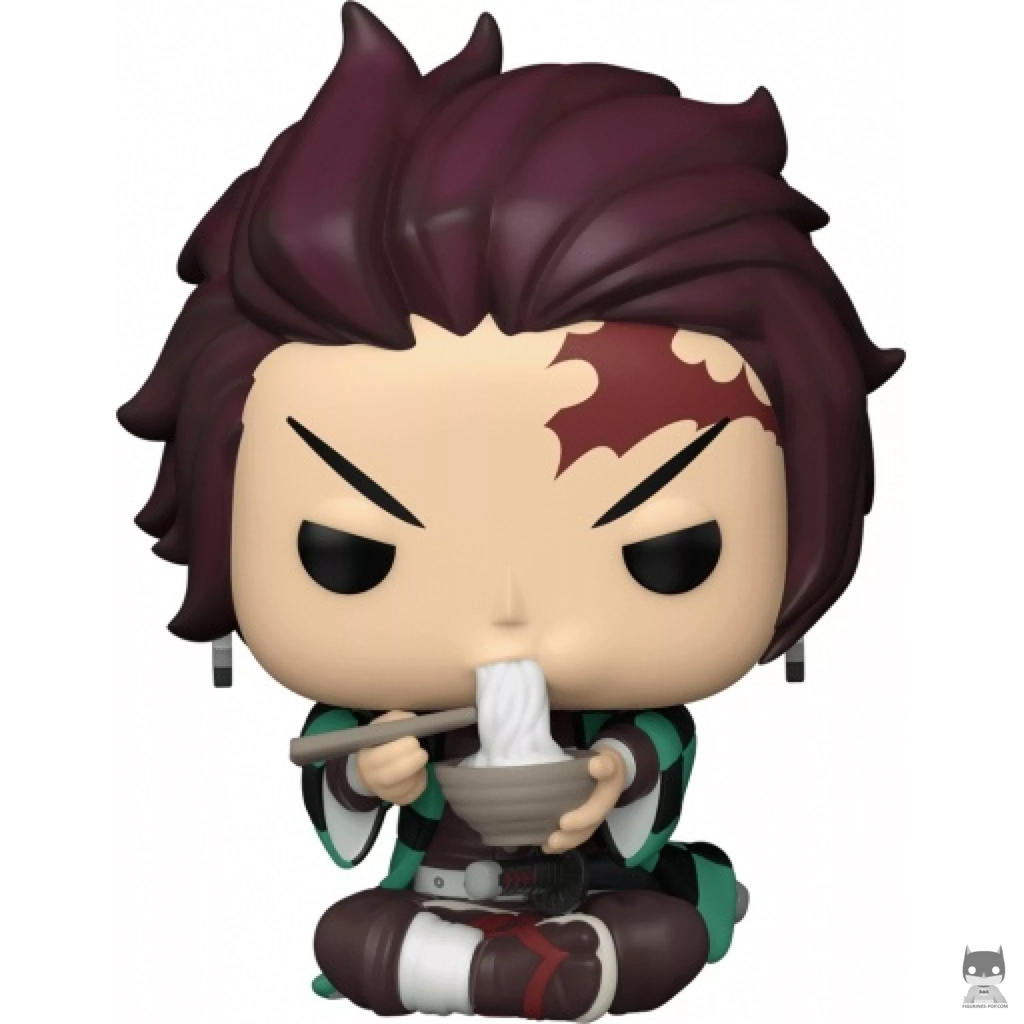 Figurine Funko POP Tanjiro avec Nouilles (Demon Slayer)