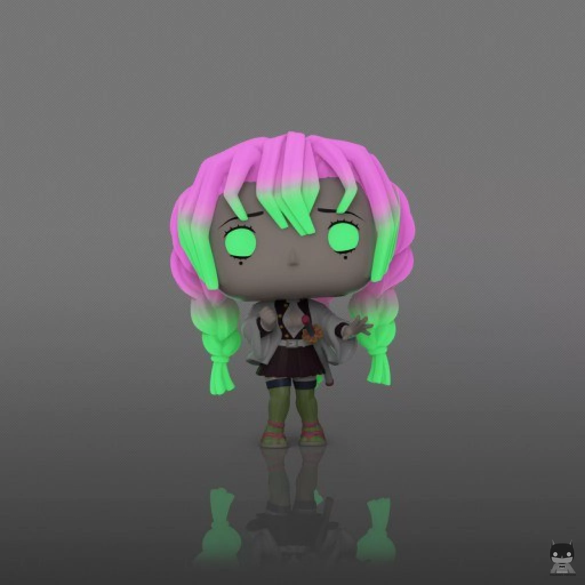 Figurine Funko POP Mitsuri Kanroji (Glow in the Dark) (Demon Slayer)