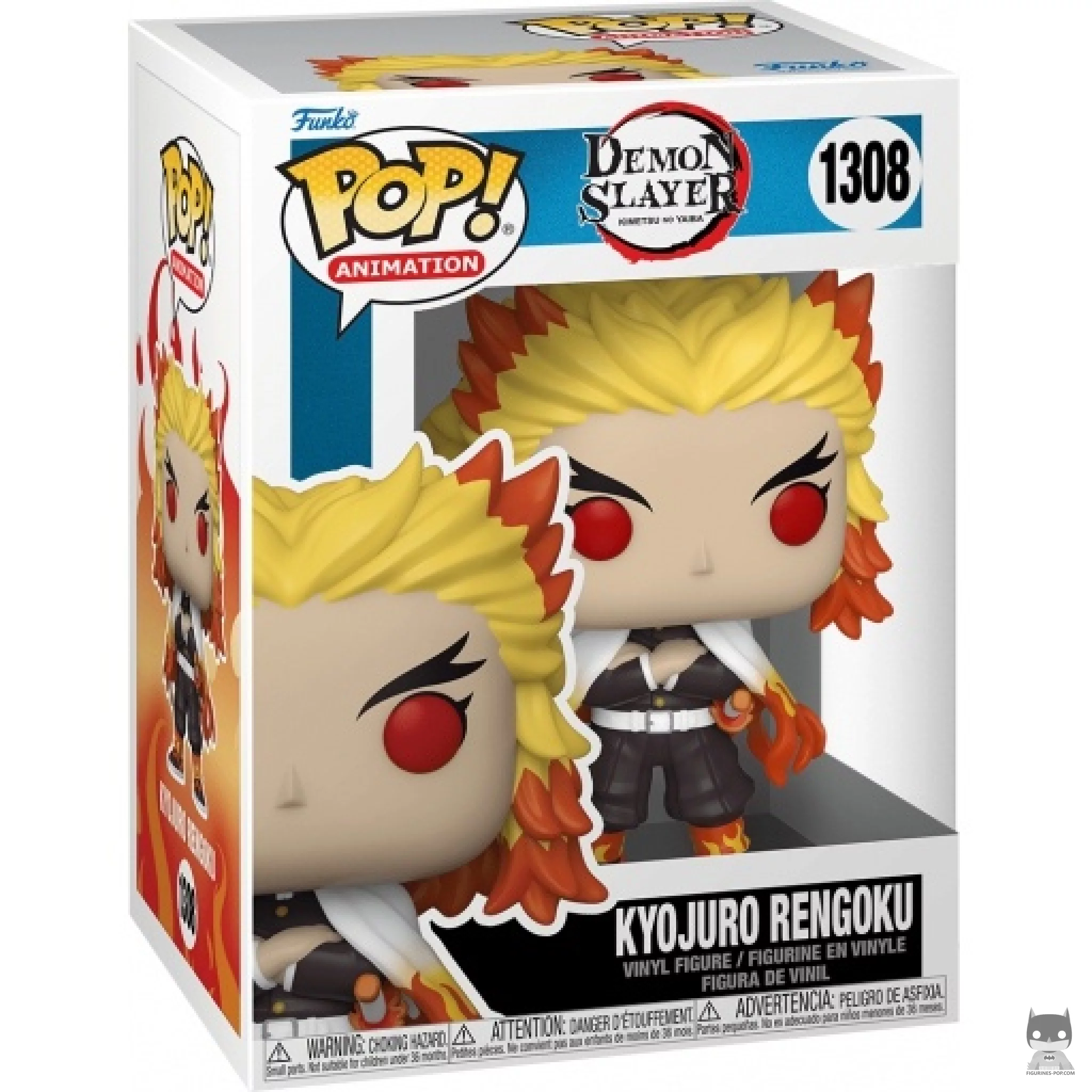 Figurine Funko POP Kyojuro Rengoku avec boîte