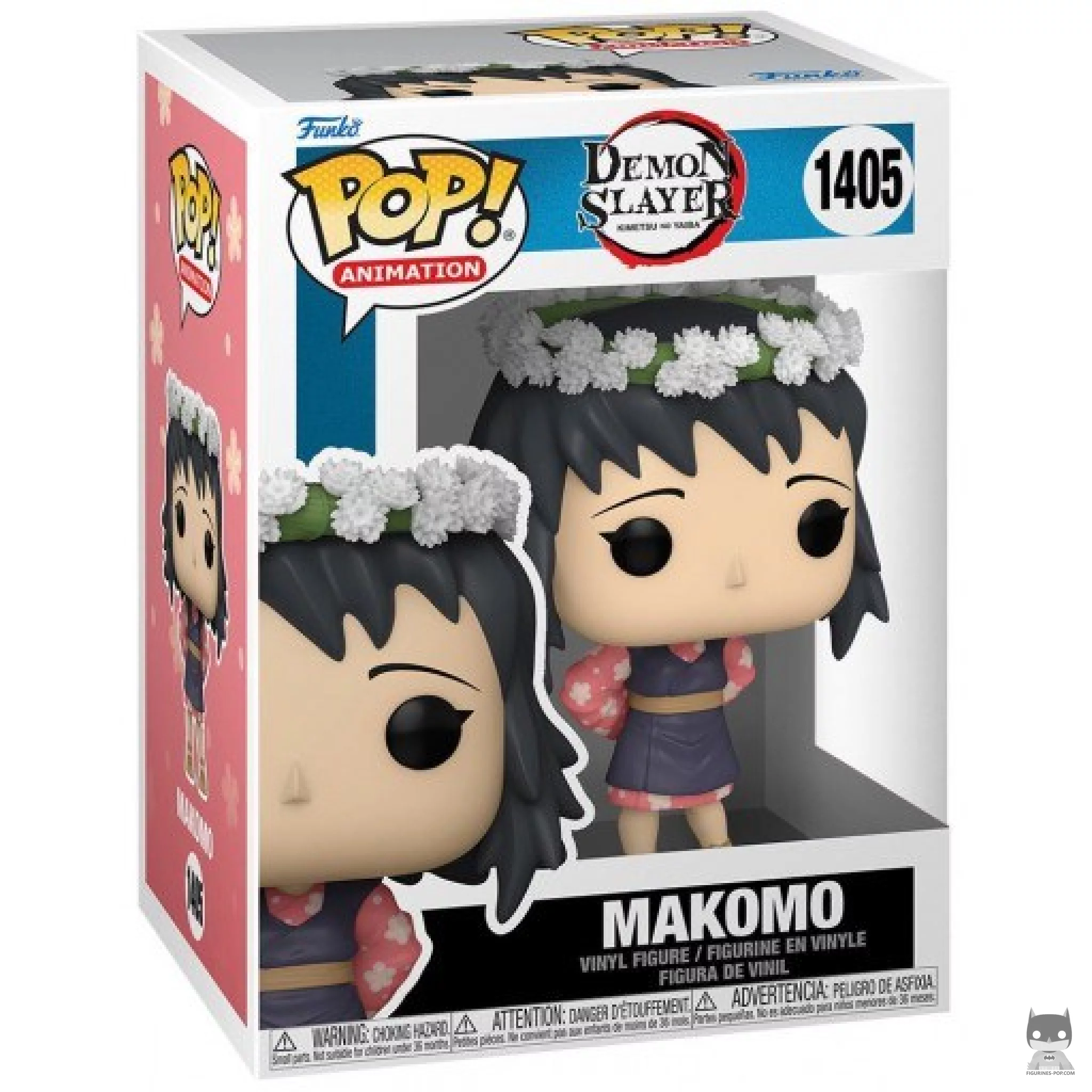 Figurine Funko POP Makomo avec boîte