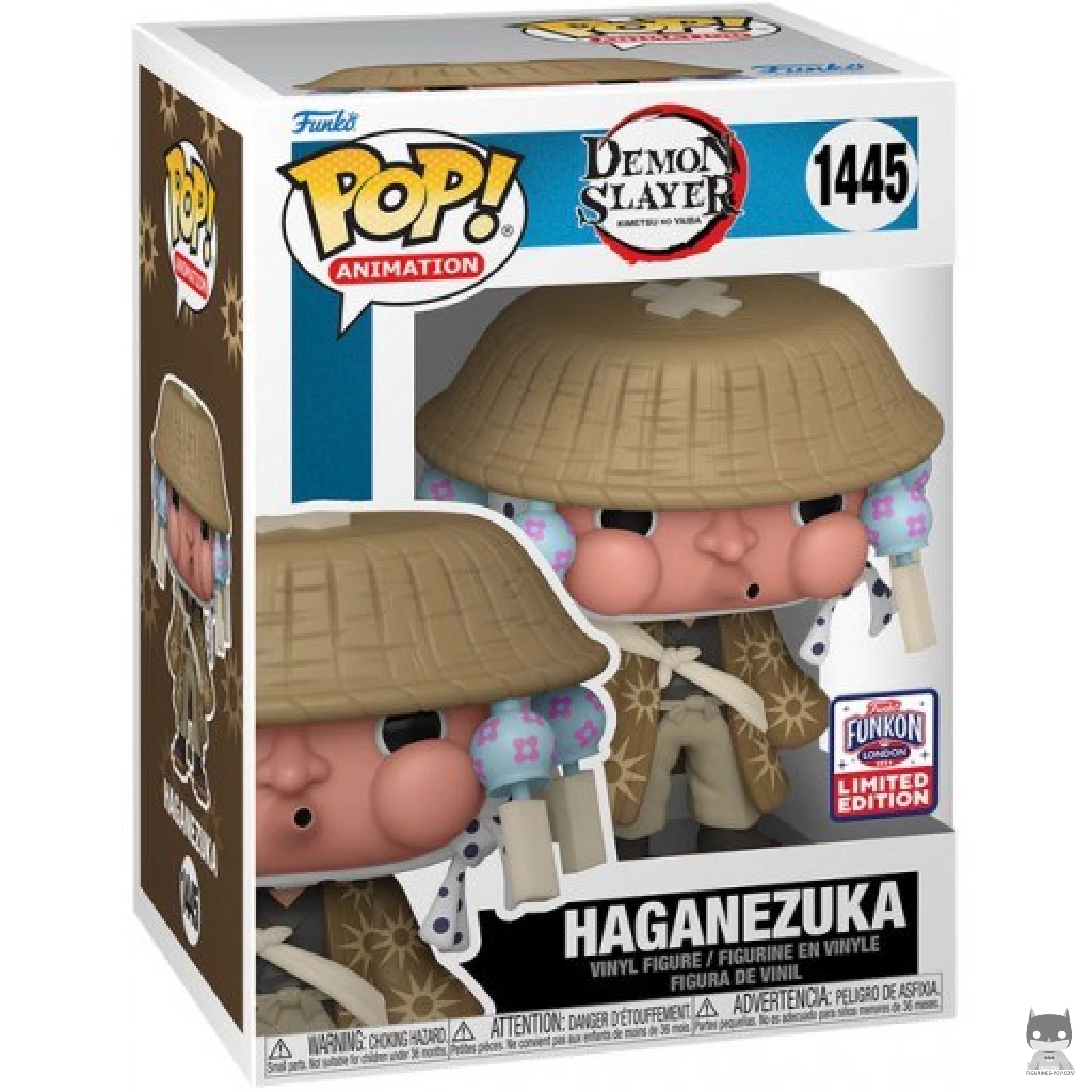 Figurine Funko POP Haganezuka avec Chapeau avec boîte