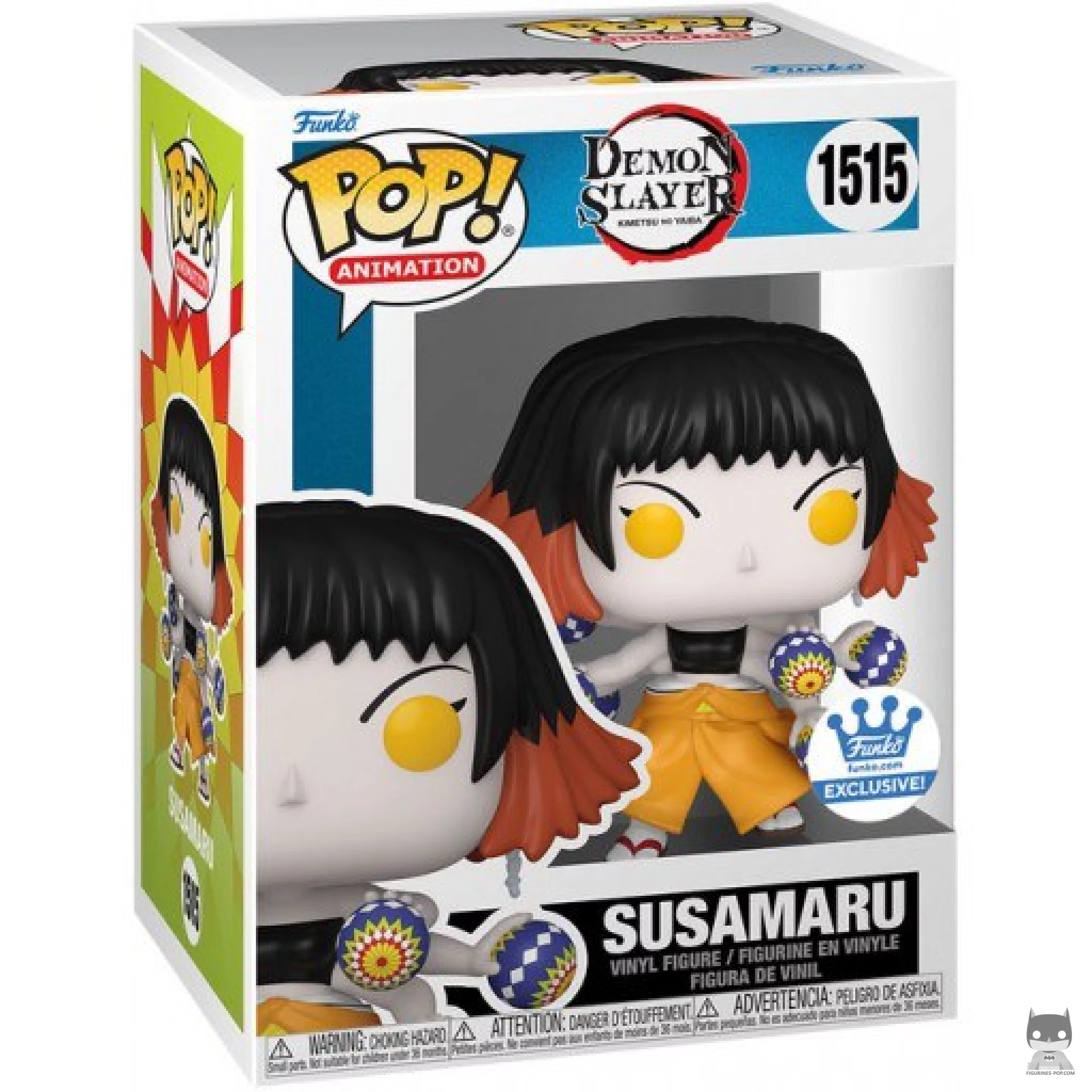 Figurine Funko POP Susamaru avec boîte