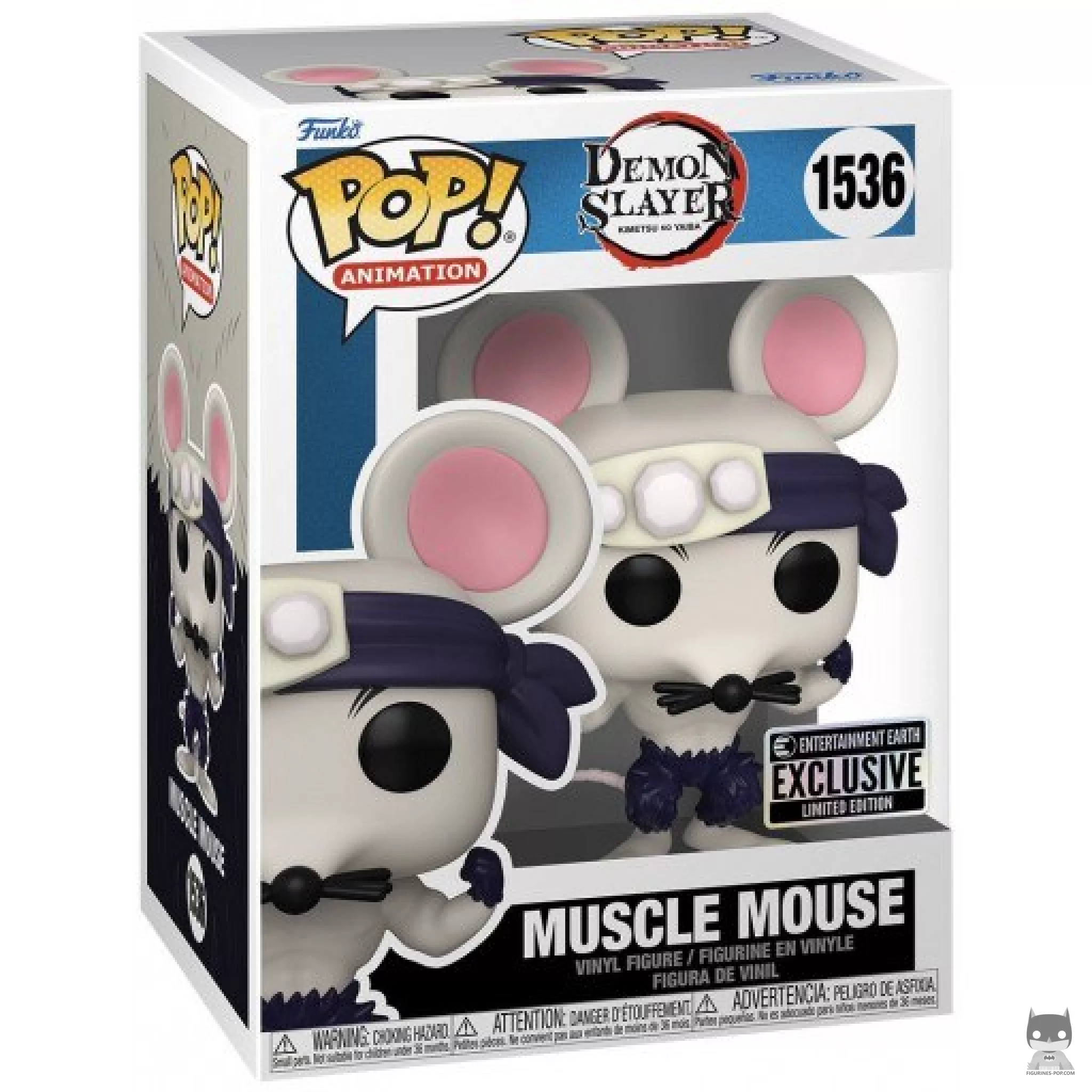 Figurine Funko POP Muscle Mouse avec boîte
