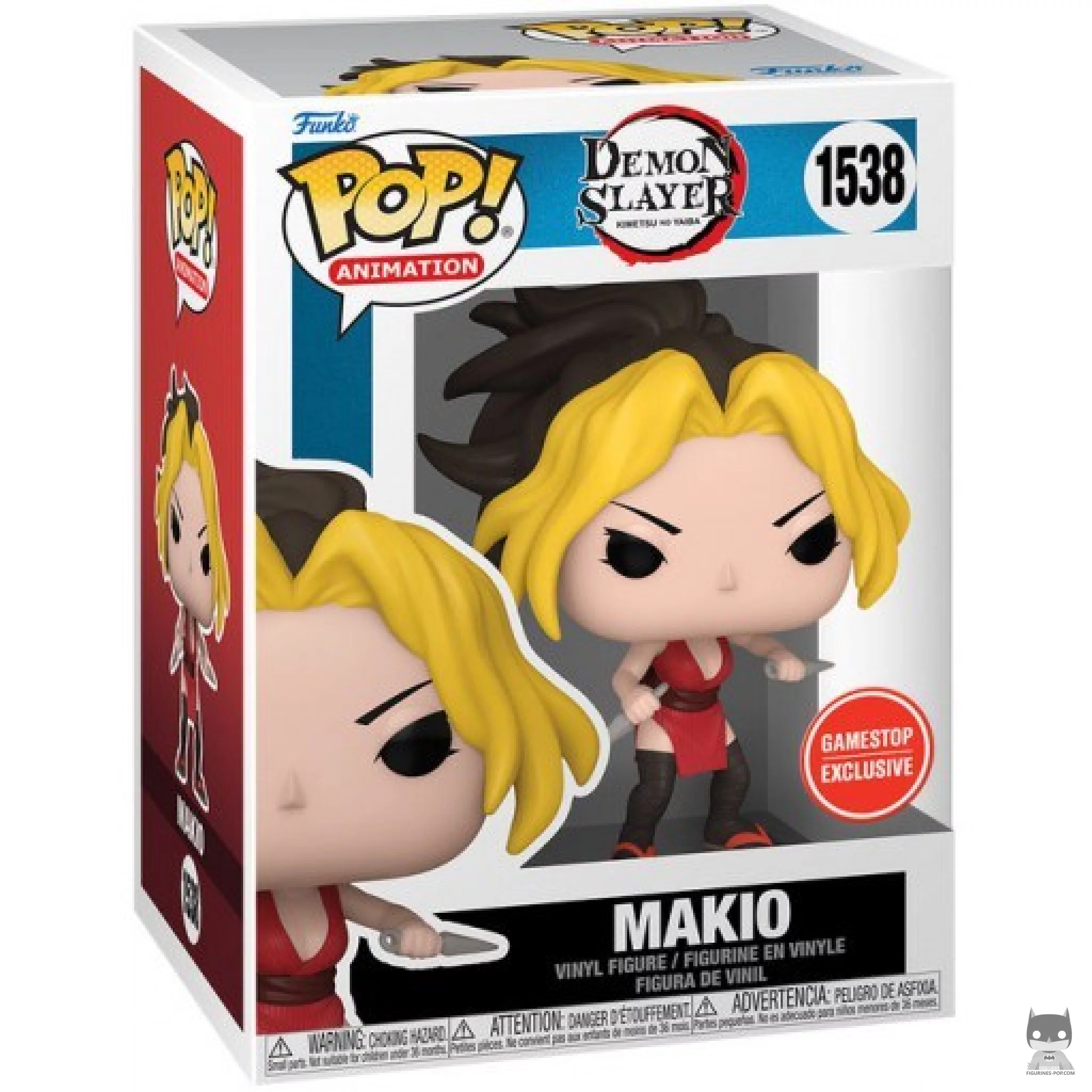 Figurine Funko POP Makio avec boîte