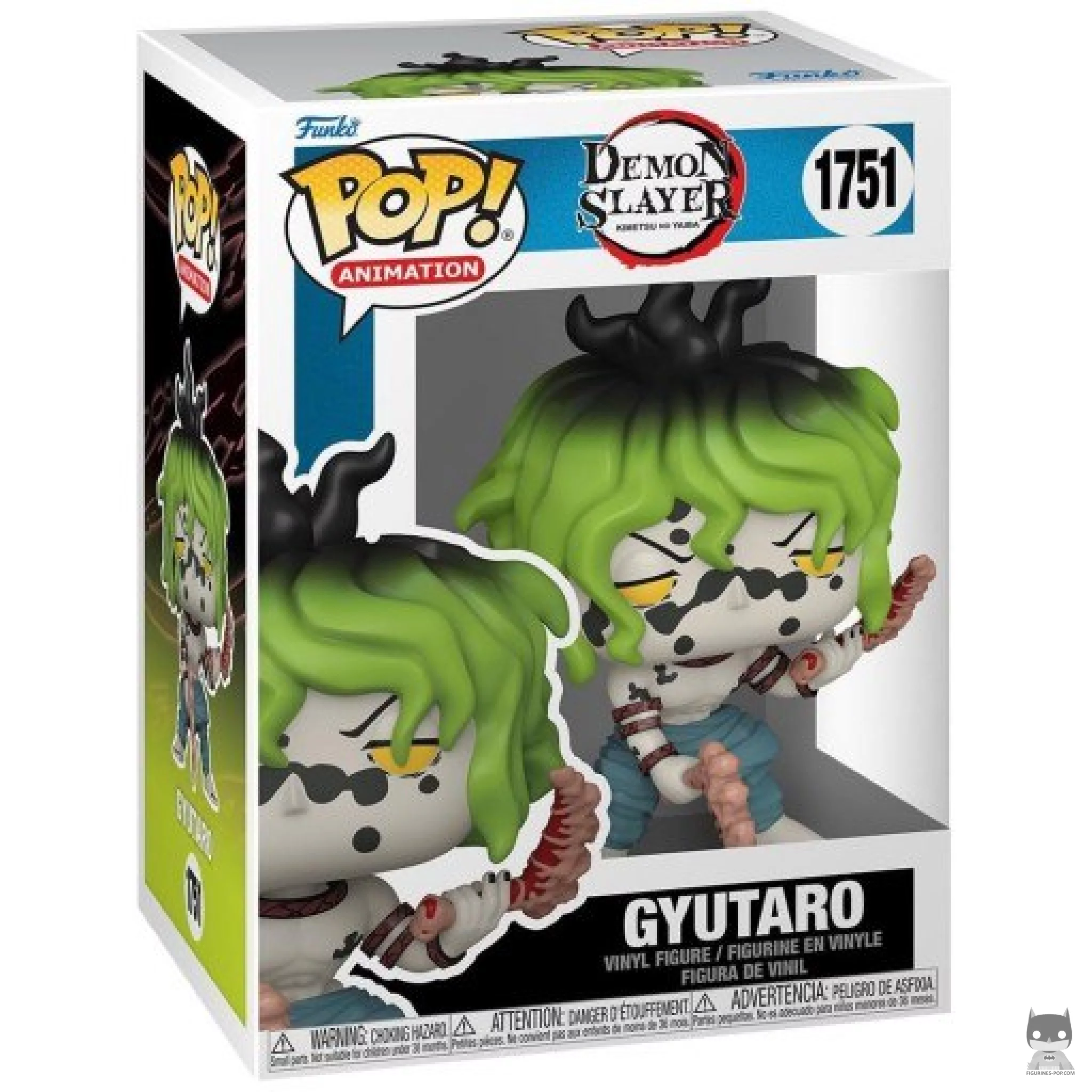 Figurine Funko POP Gyutaro avec boîte