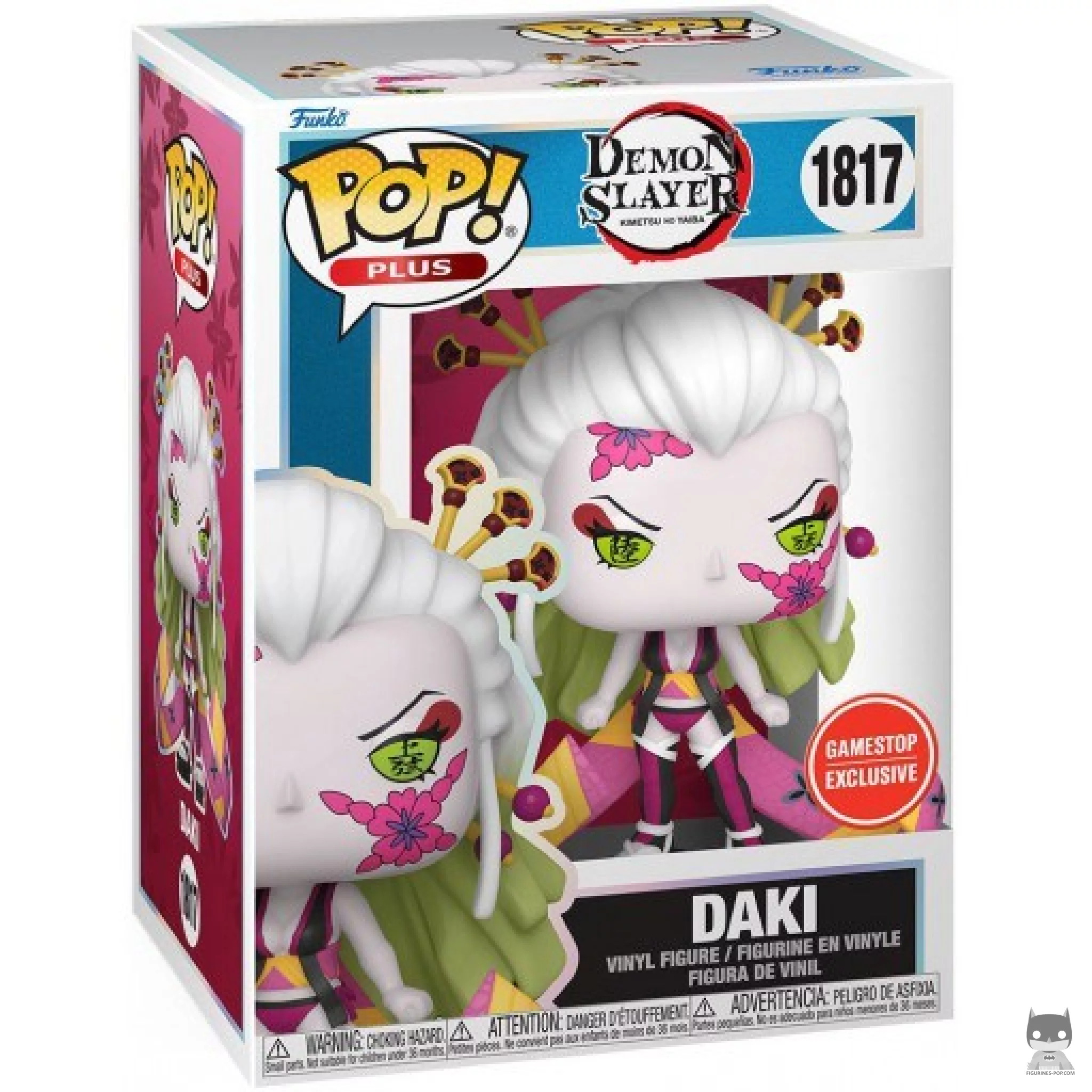 Figurine Funko POP Daki avec boîte