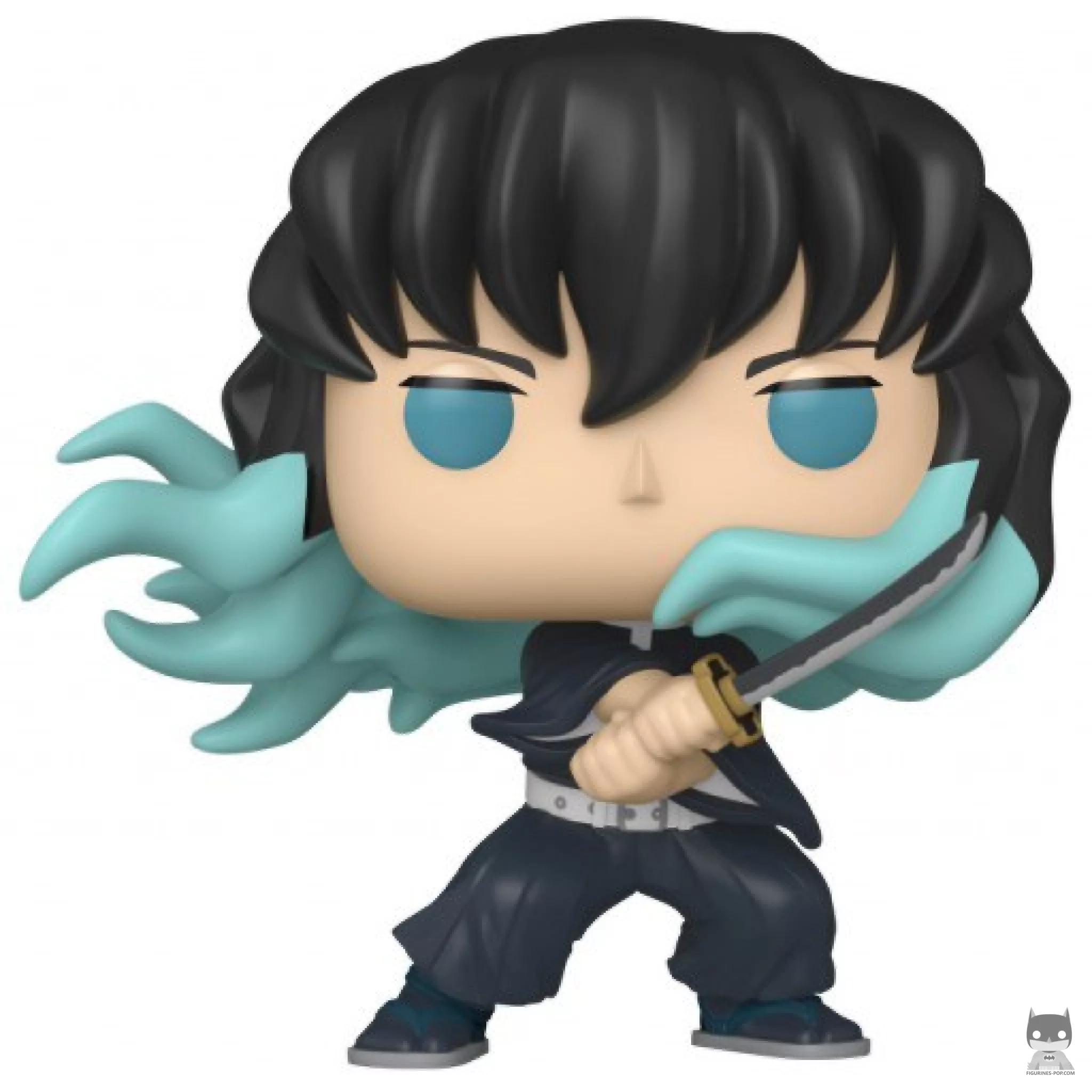 Figurine Funko POP Muichiro Tokito (Chase & Bloody) (Demon Slayer)